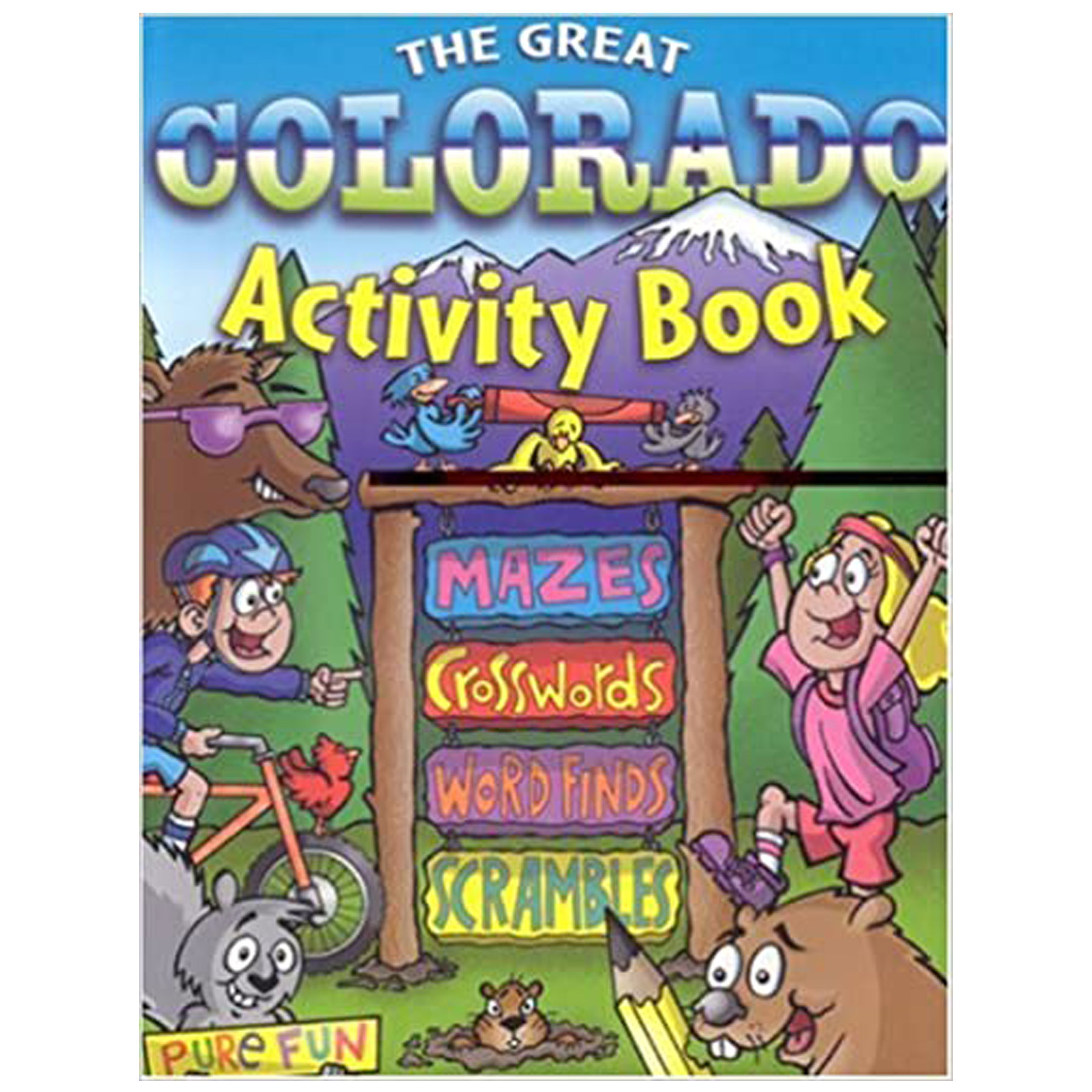 GREAT COLORADO ACTIVITY BOOK
