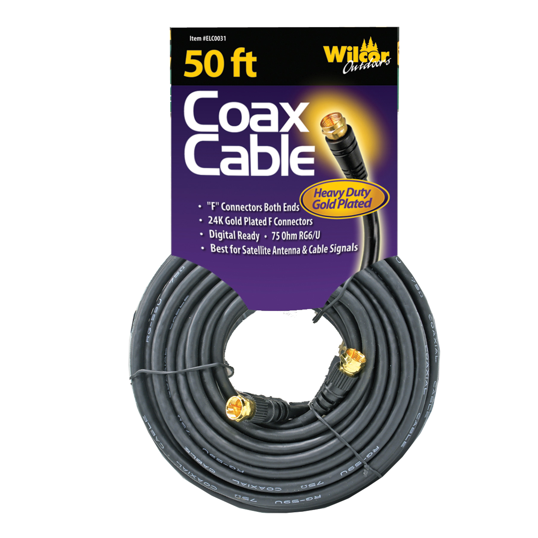 {0} COAX CABLE 50';sellelc0031a