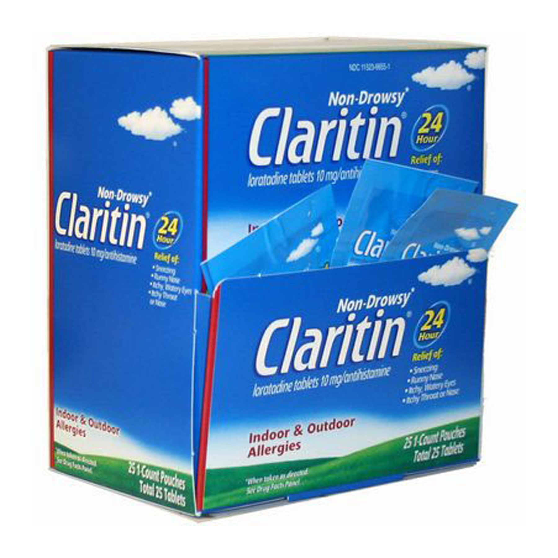 CLARITIN 1PK 20/DS