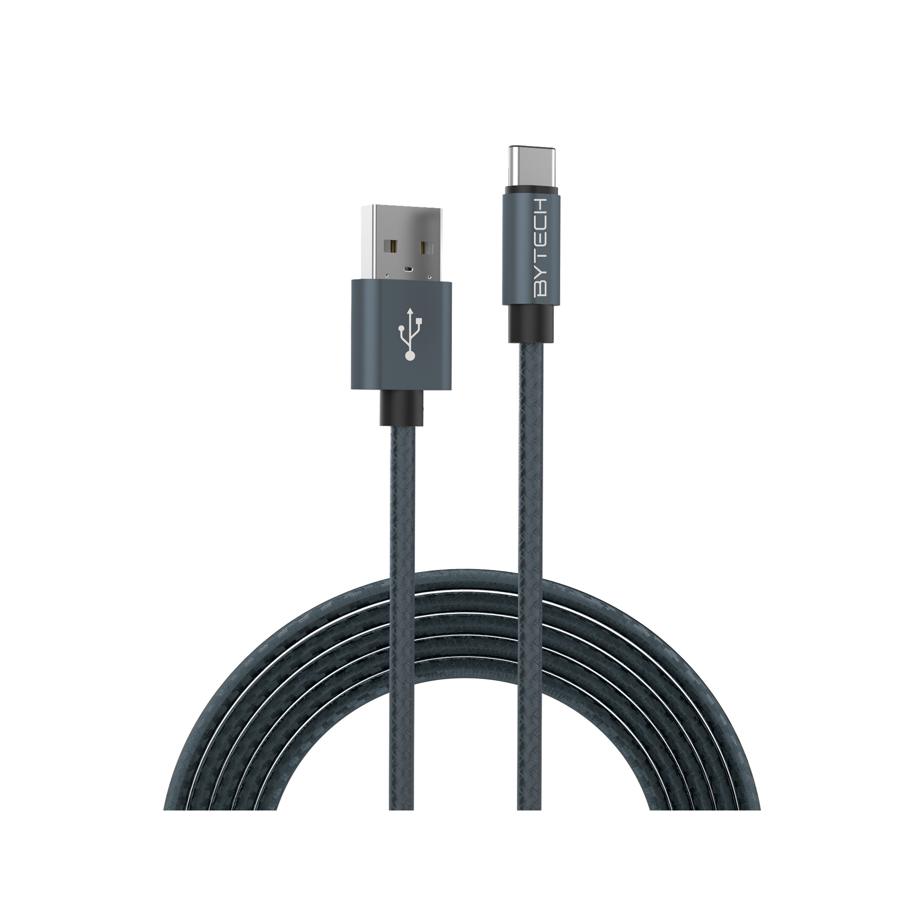 PHONE CABLE 6' TYPE C TO USB ASST