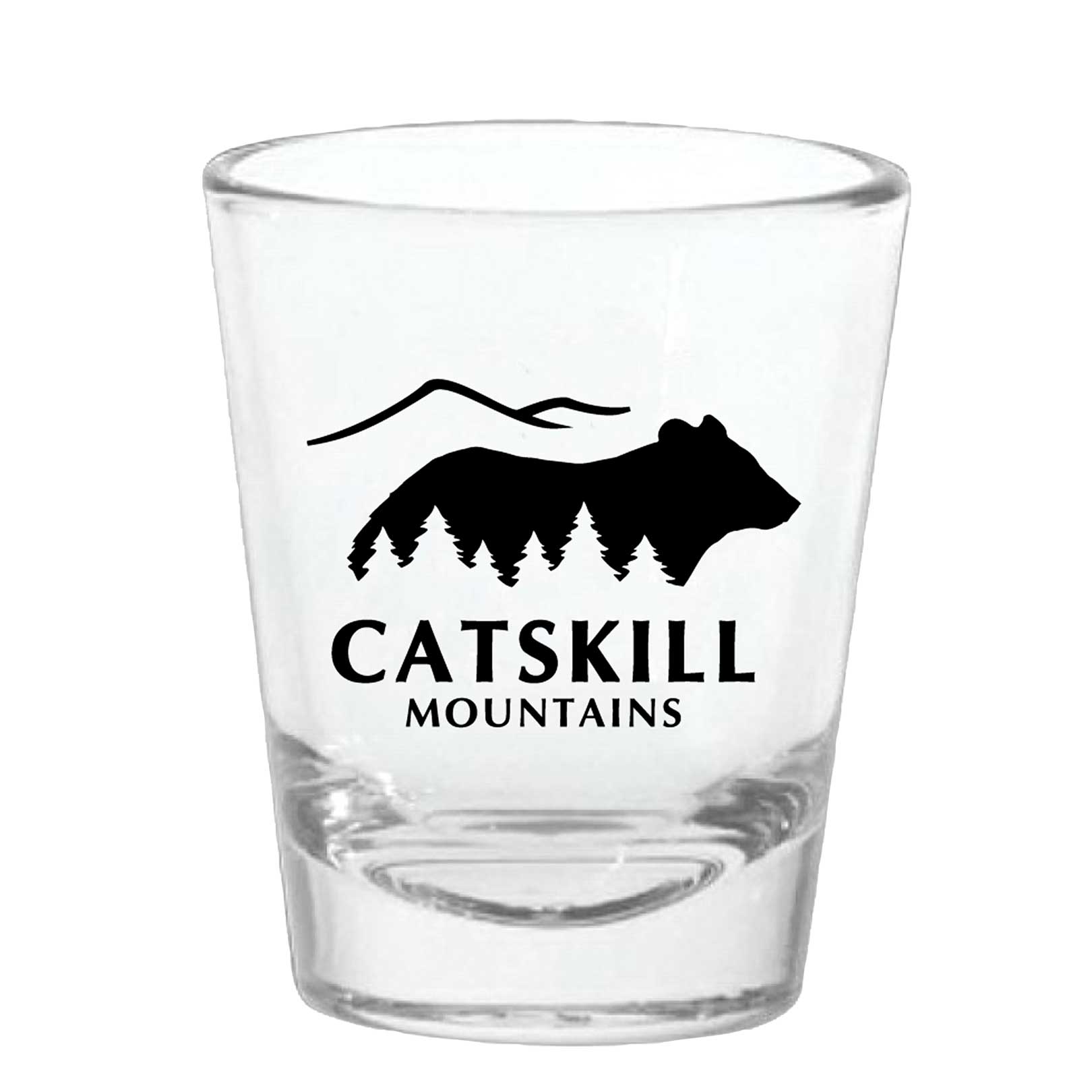 CATSKILL MOUNTAIN SHOT GLASS