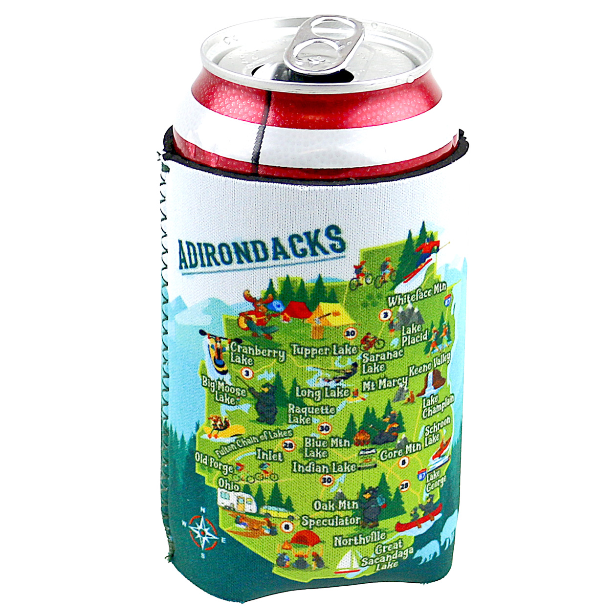 ADK MAP CAN COOLER