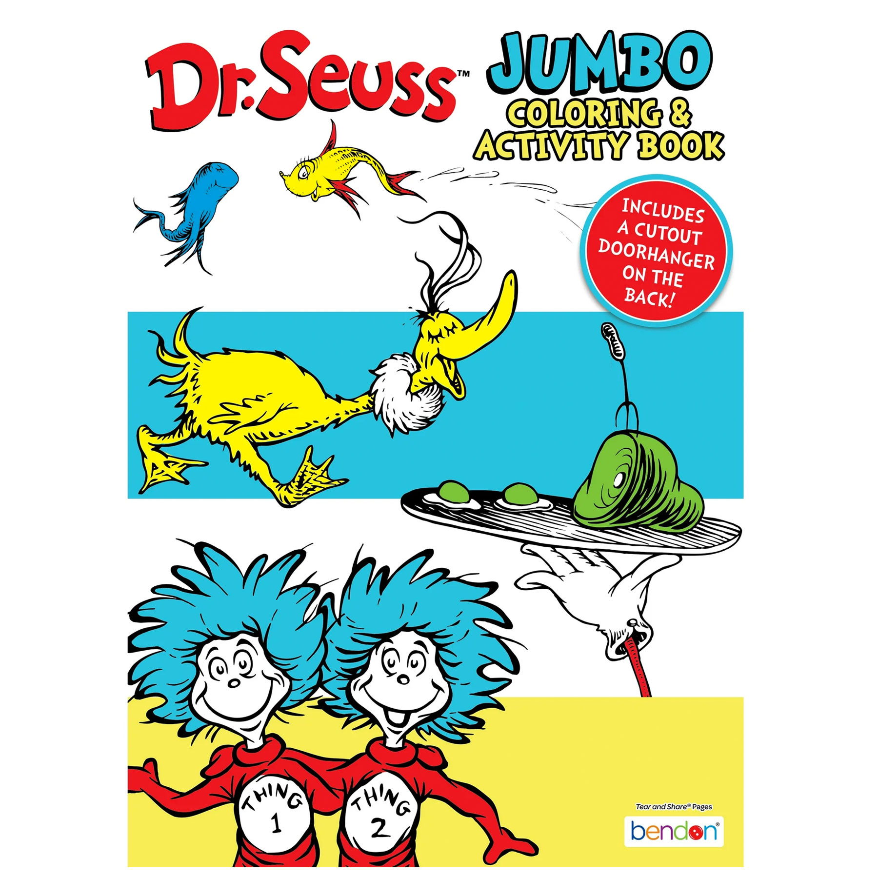 LICENSED JUMBO COLOR/BOOKS ASST