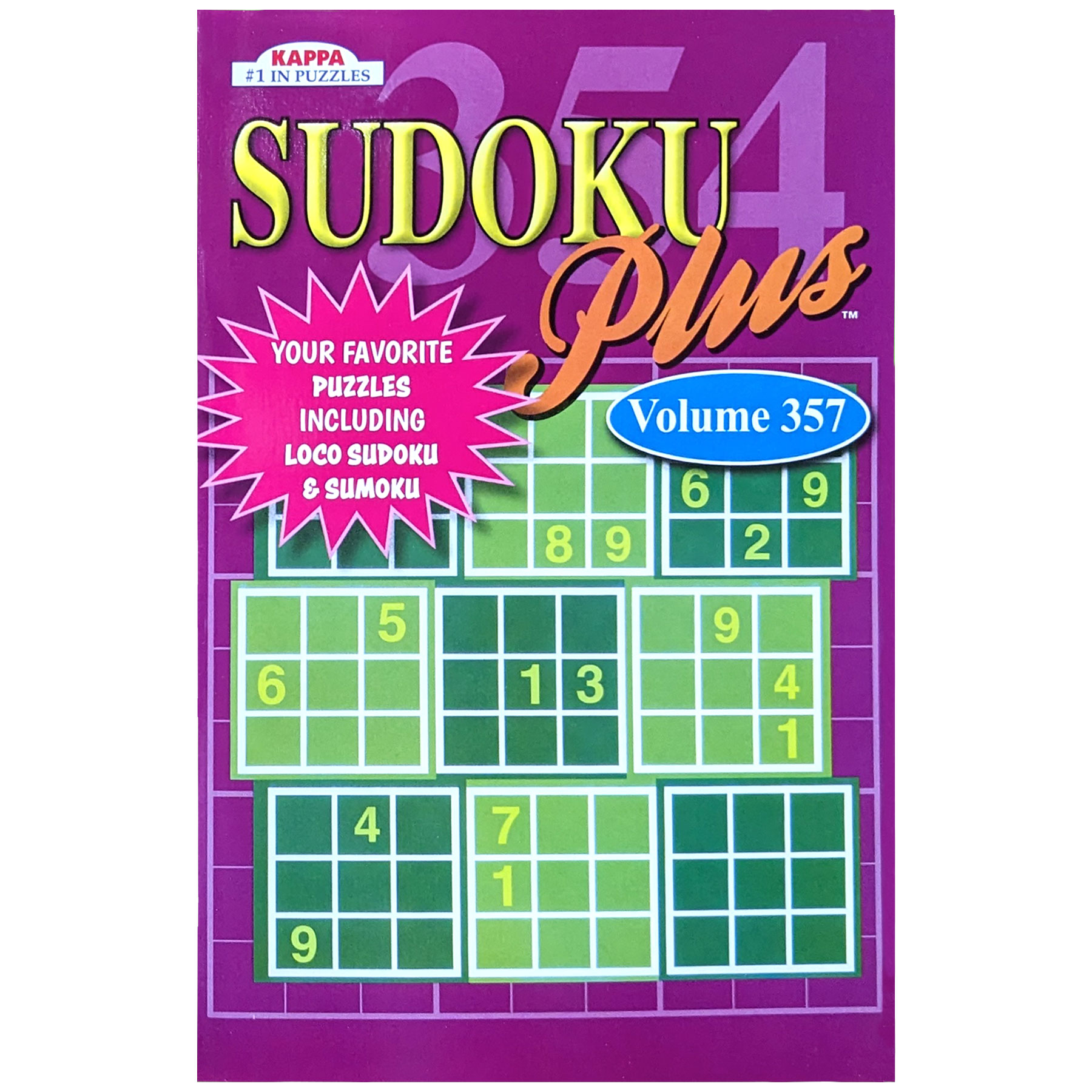 SUDOKU BOOK ASST