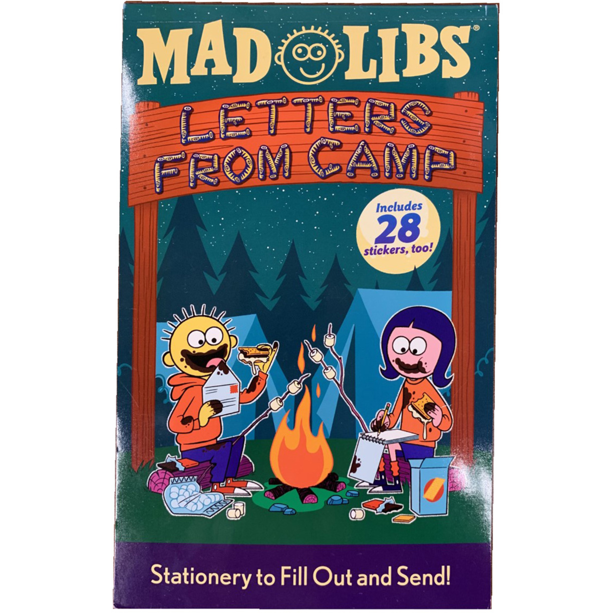 MAD LIBS LETTERS FROM CAMP