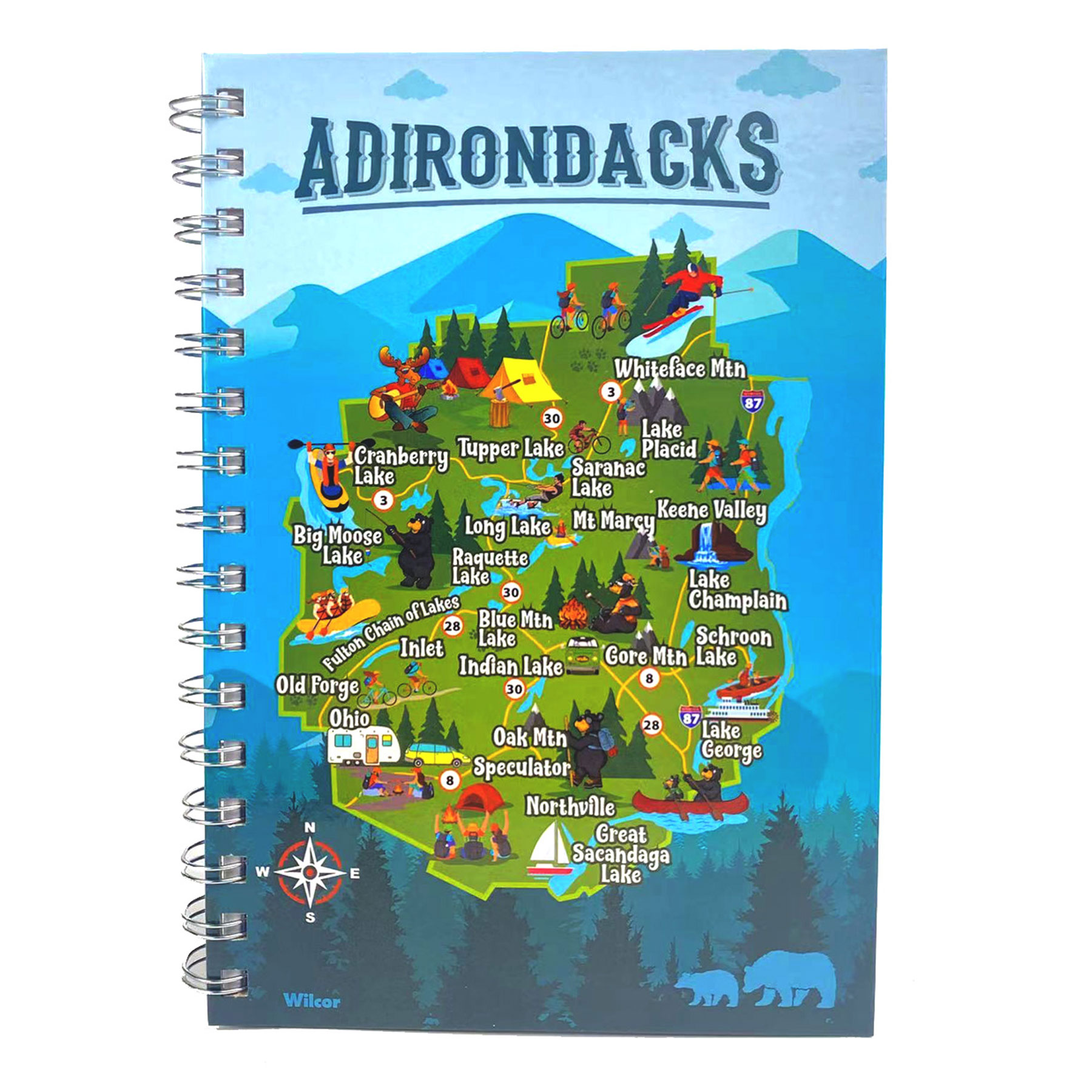 ADK MAP NOTEBOOK