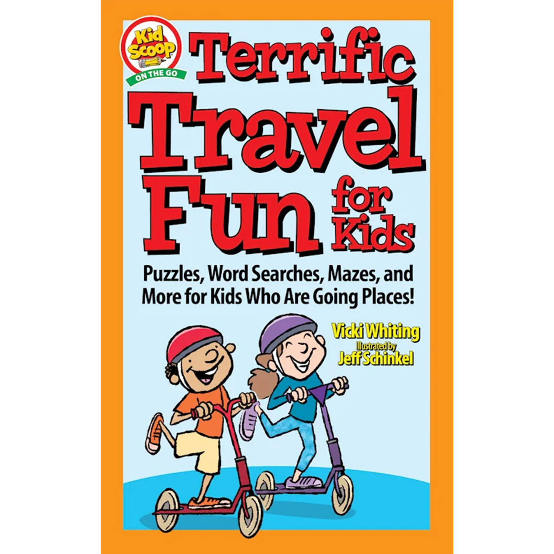 TERRIFIC TRAVEL FUN BOOKS 12/DSP