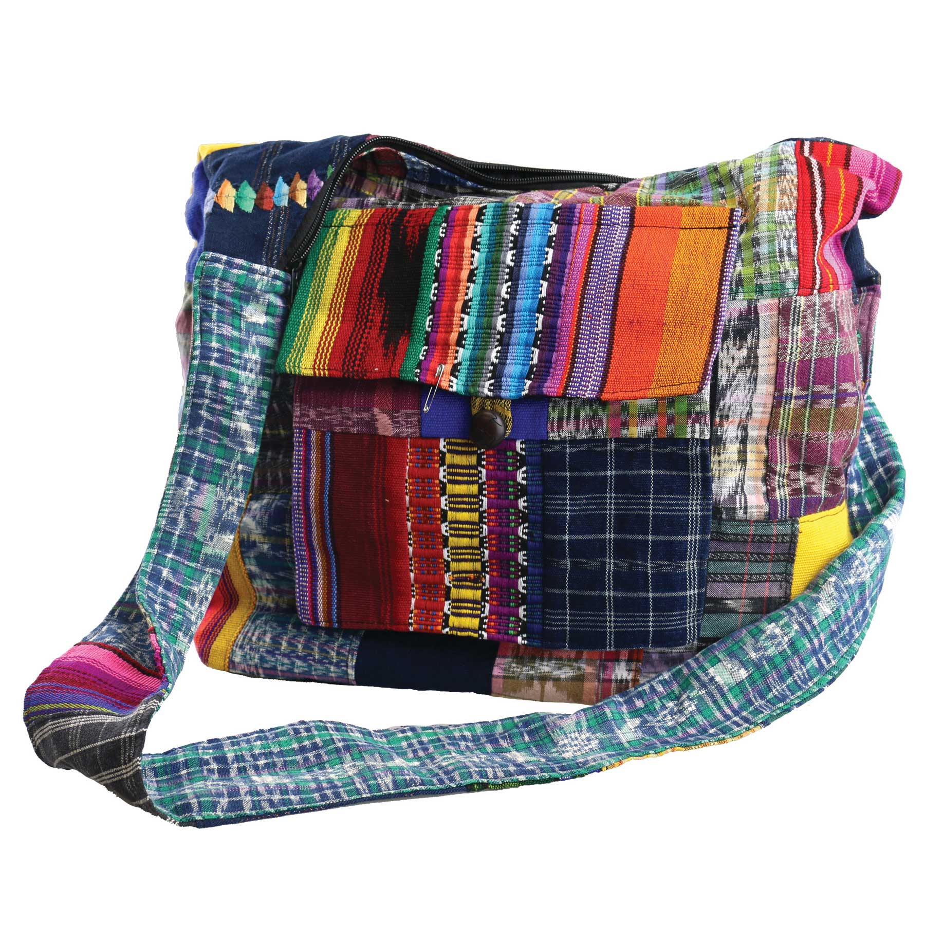 Wholesale Patchwork Boho Shoulder Bag