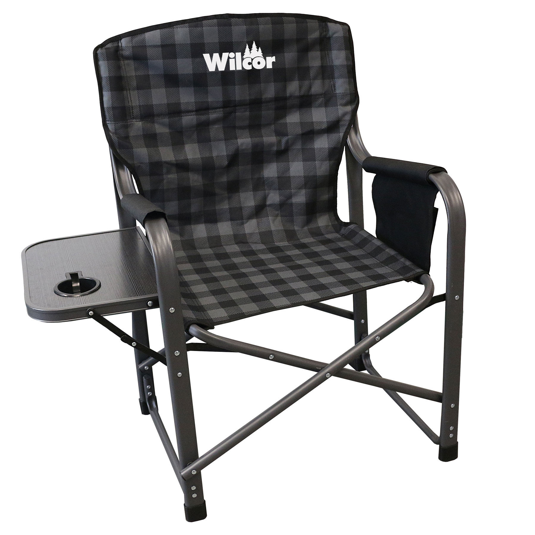 DIRECTOR CHAIR WITH SIDE TABLE DLX