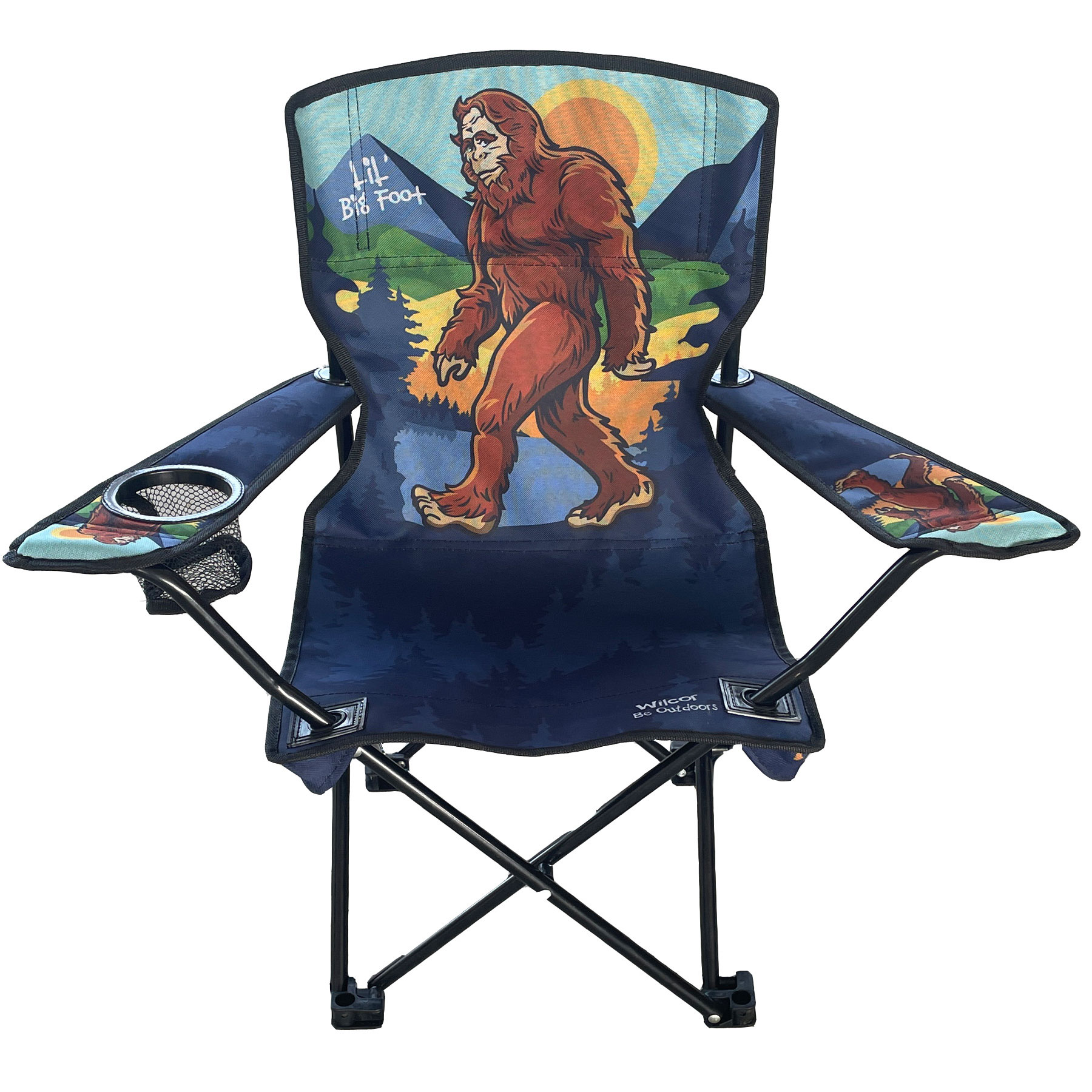 LIL BIGFOOT SCENE KIDS CHAIR