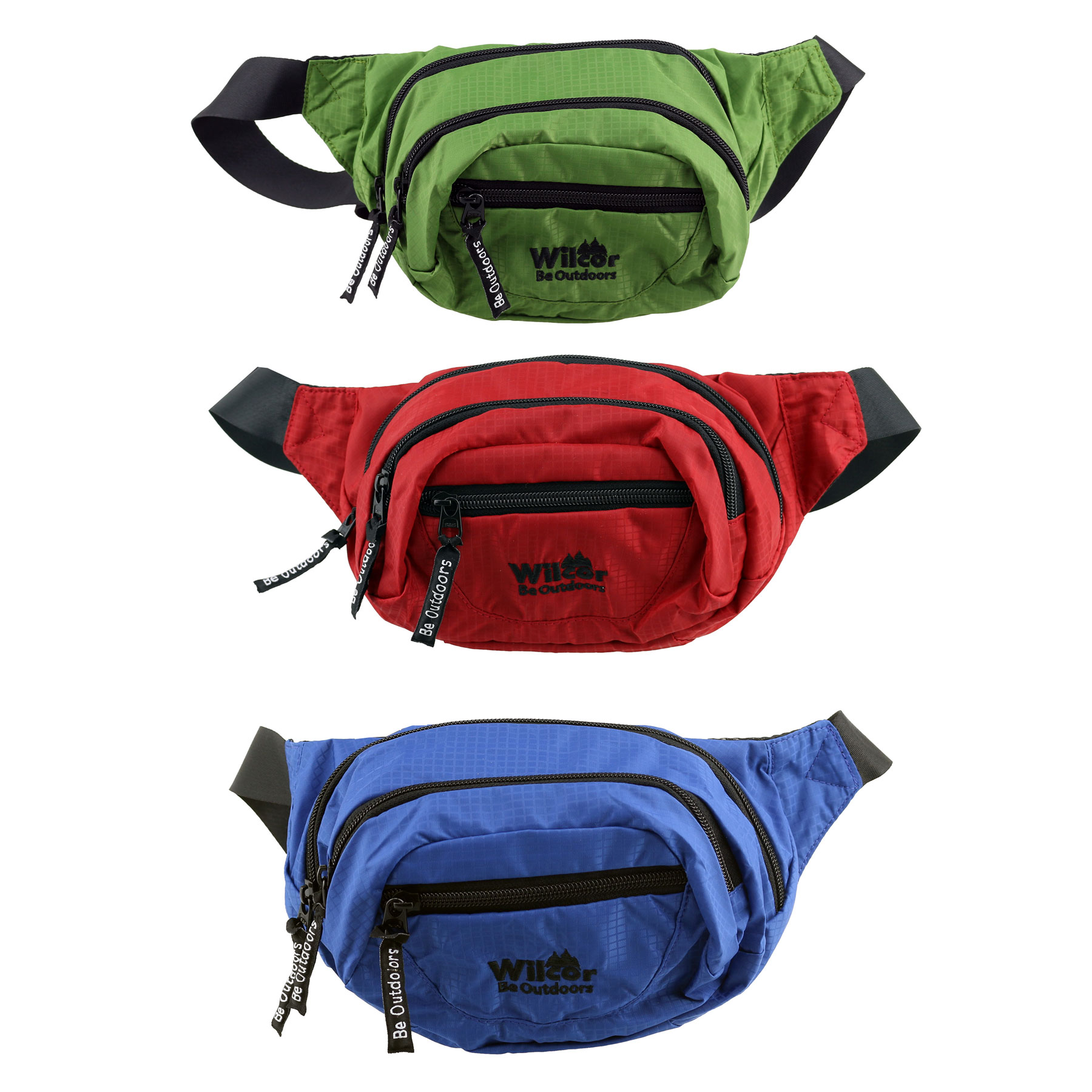 SHOULDER OR WAIST PACK ASST