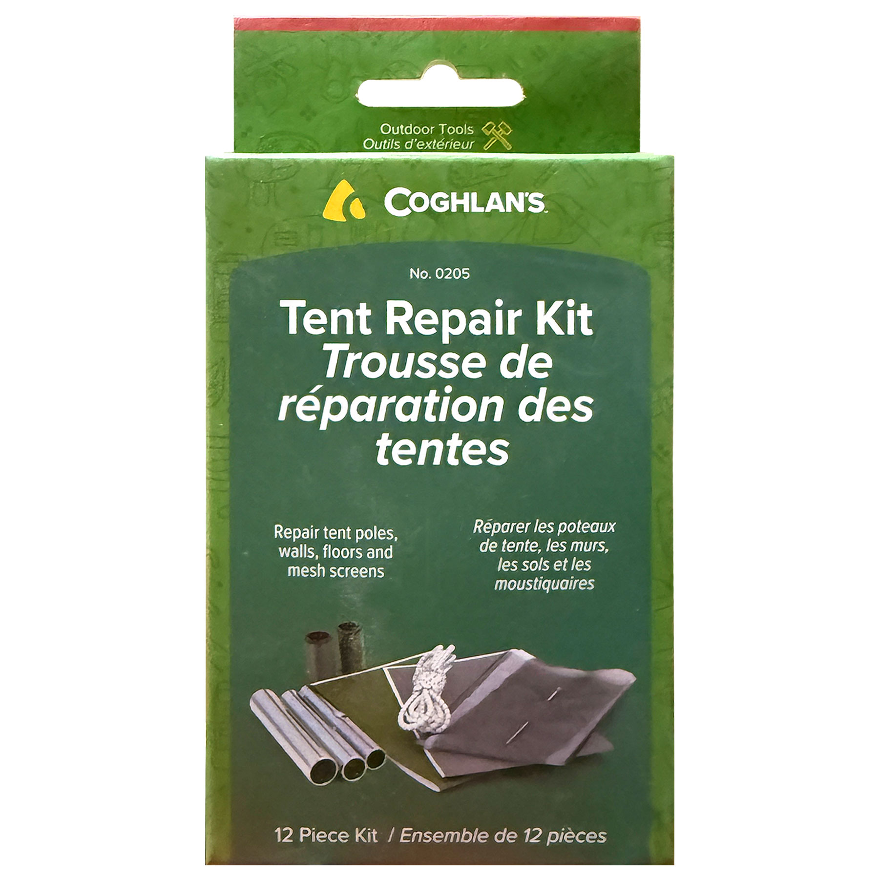 NYLON TENT REPAIR KIT