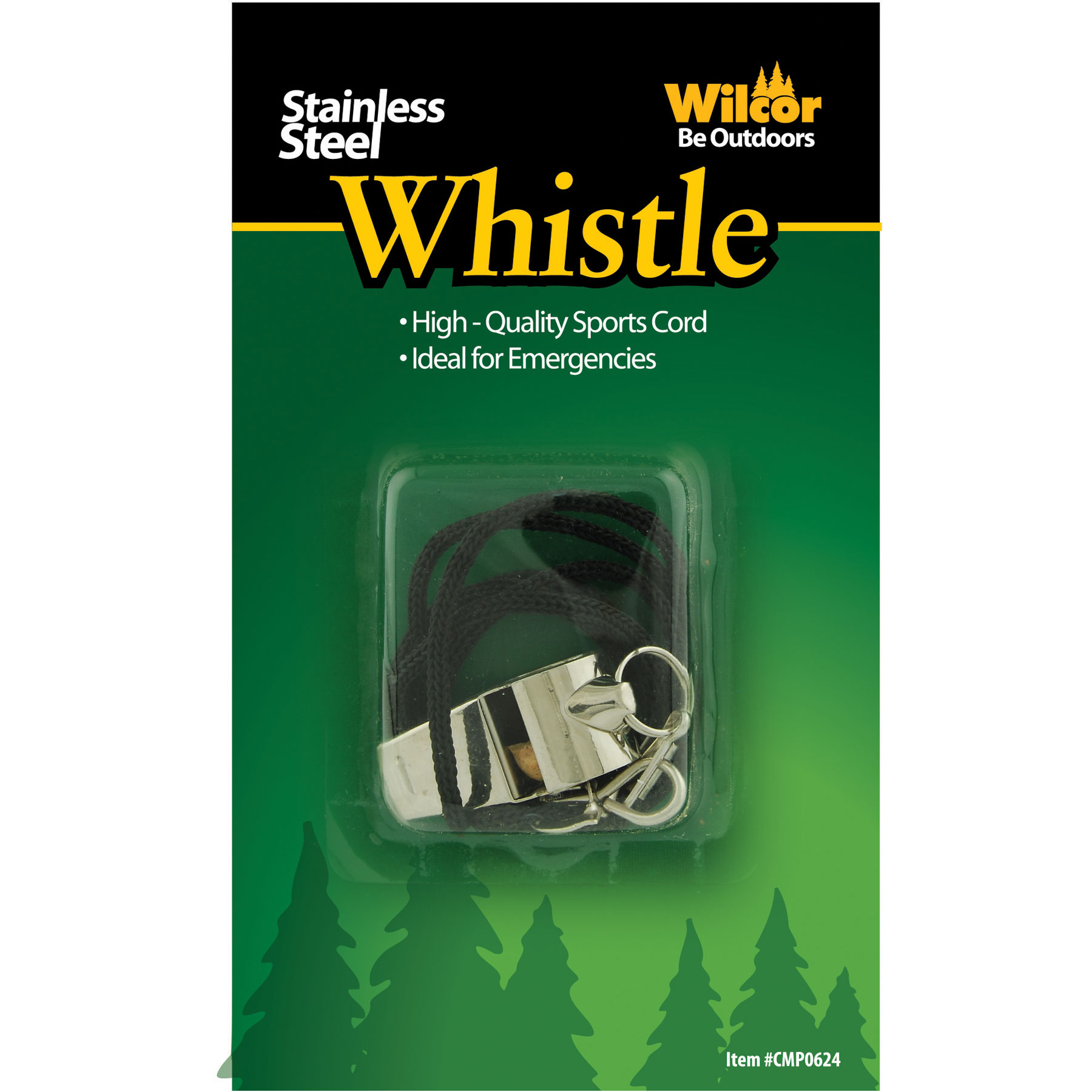 STAINLESS STEEL WHISTLE