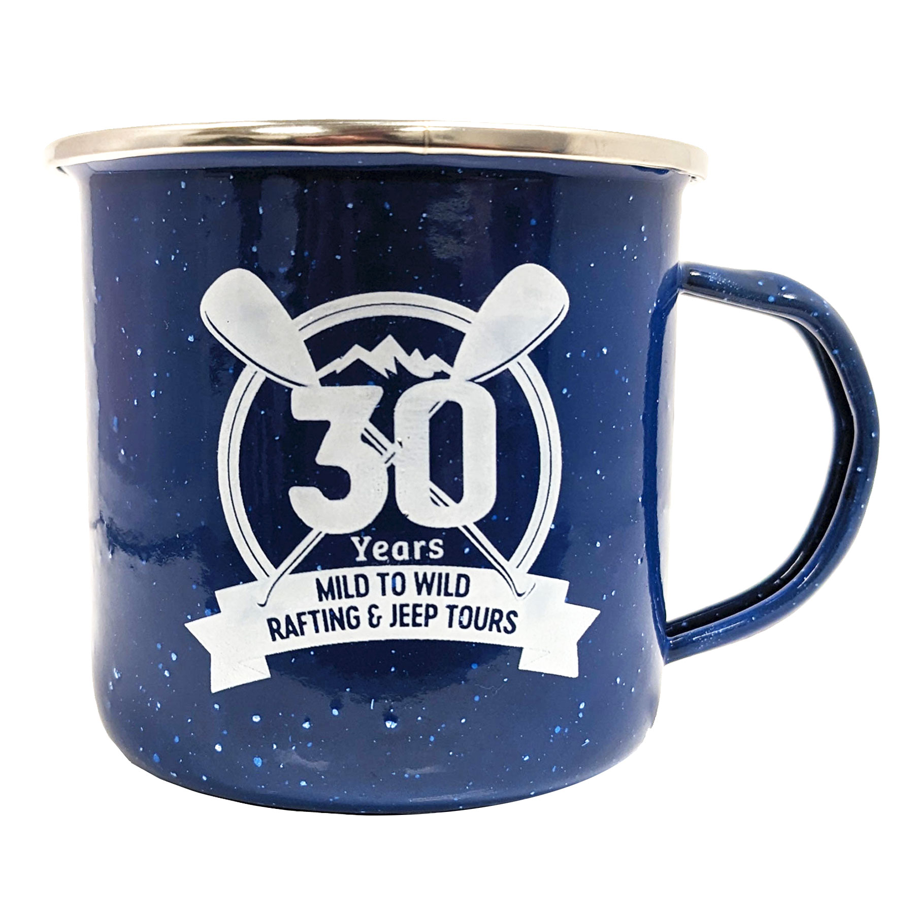 12 oz ENAMELWARE MUG CUSTOM