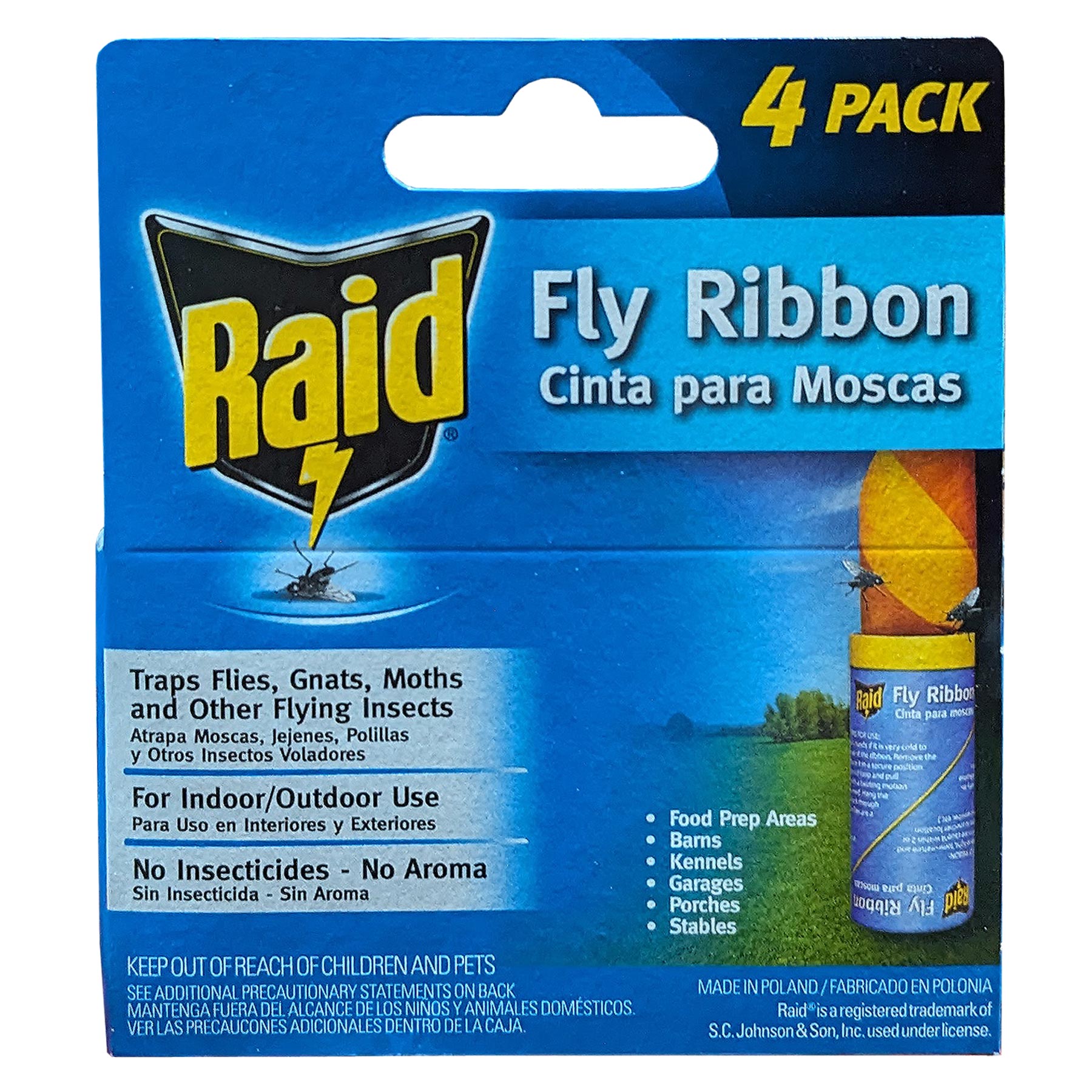 FLY RIBBON 4 PACK RAID