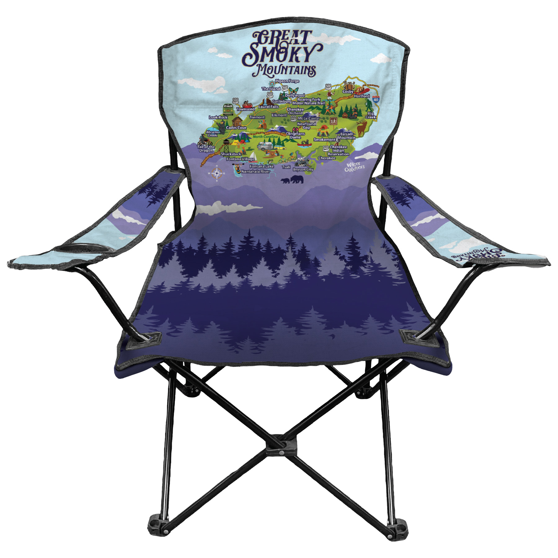 GSM MAP ADULT ARM CHAIR