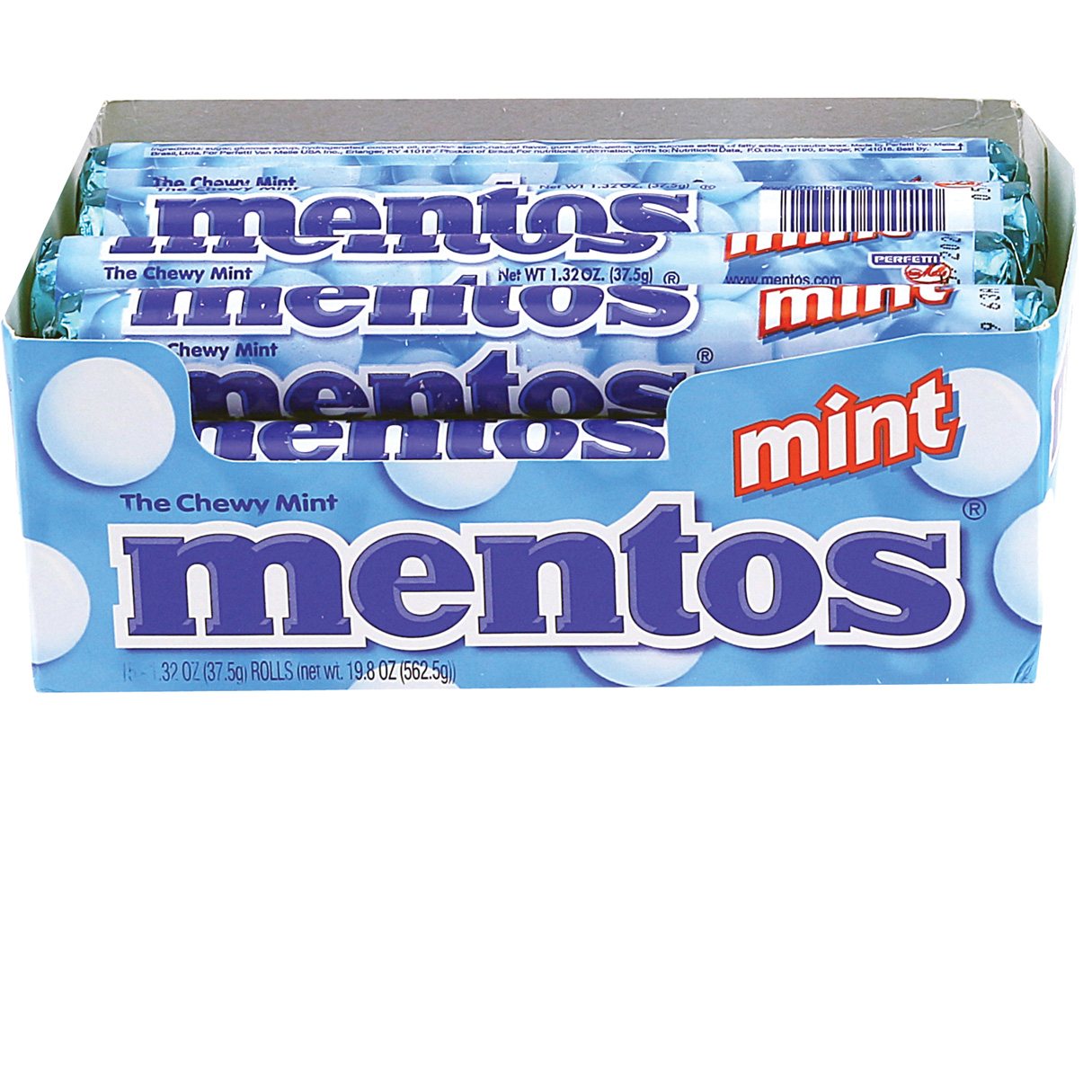 Mentos Mints 37.5G Roll