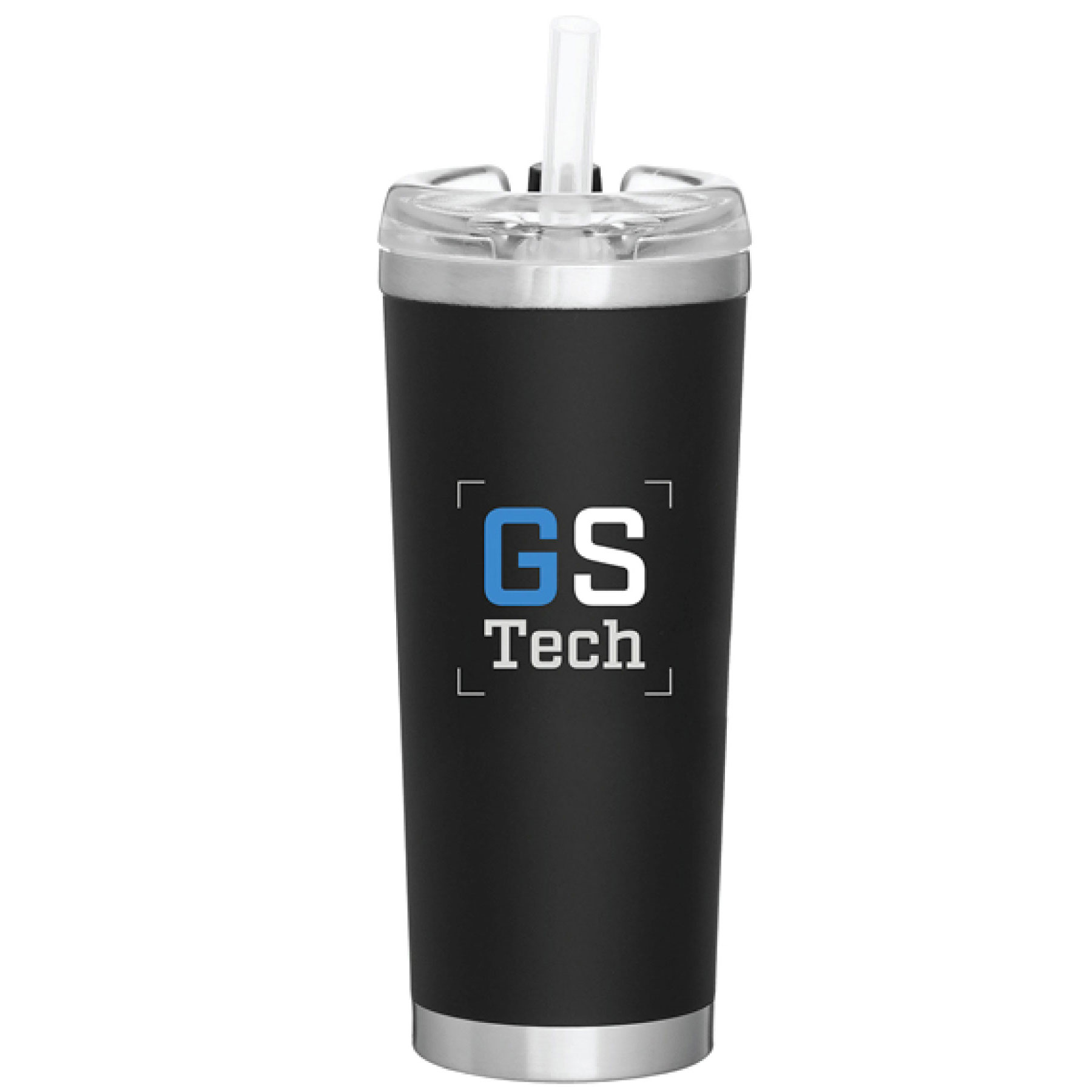 24OZ DOUBLE WALL STAINLESS STEEL TUMBLER