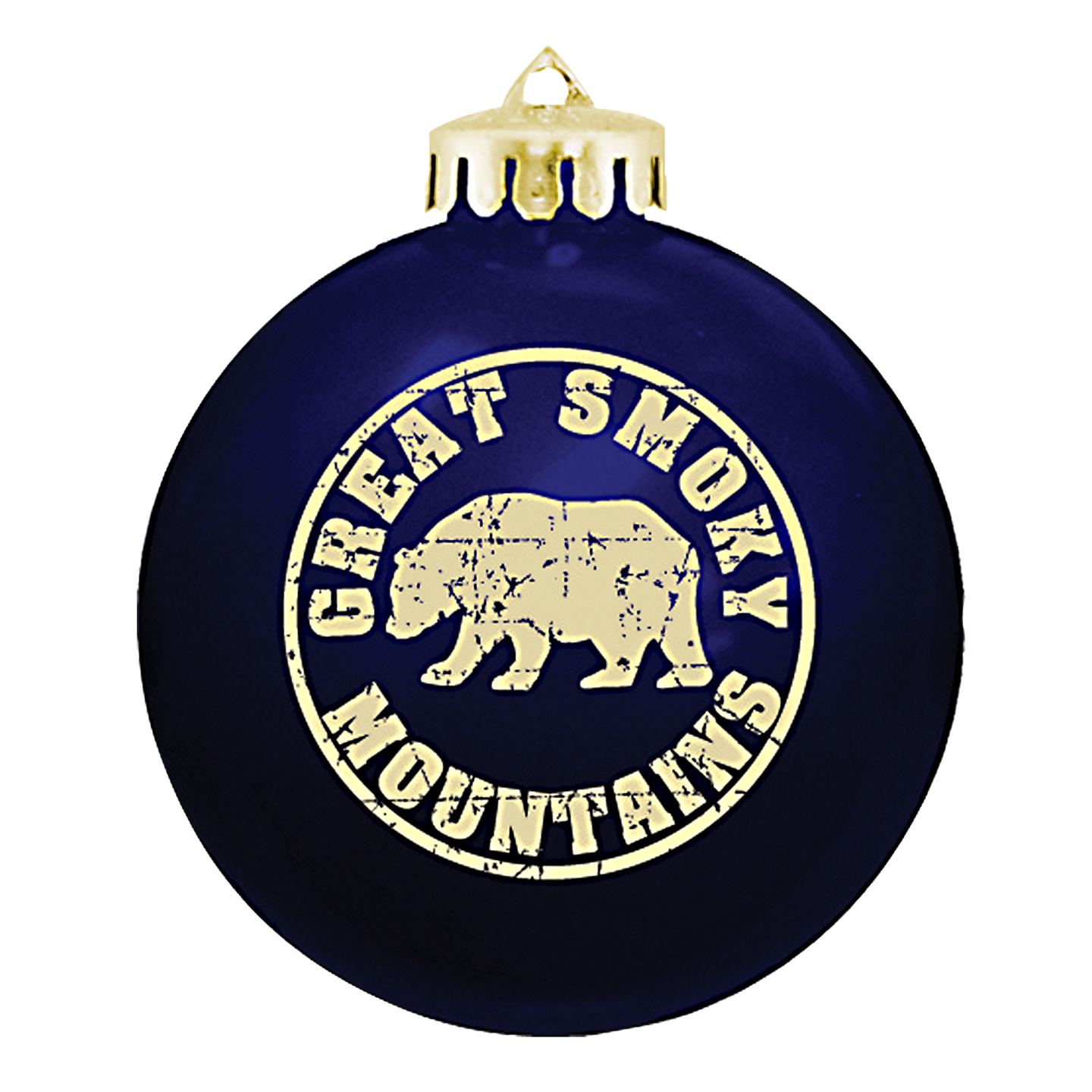 SHATTERPROOF ORNAMENT - MADE IN THE USA