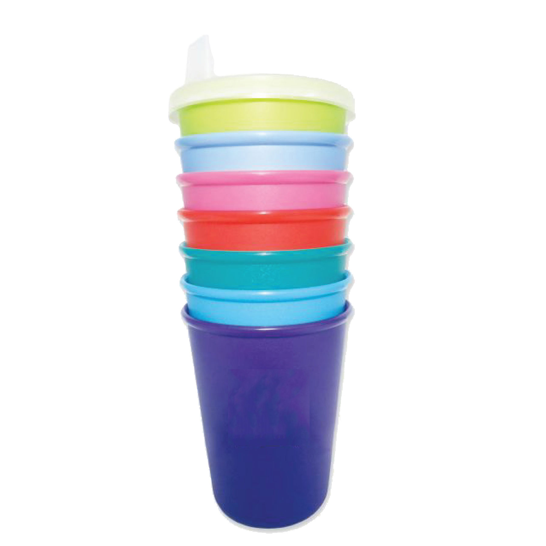 7oz SIPPY CUP WITH LID