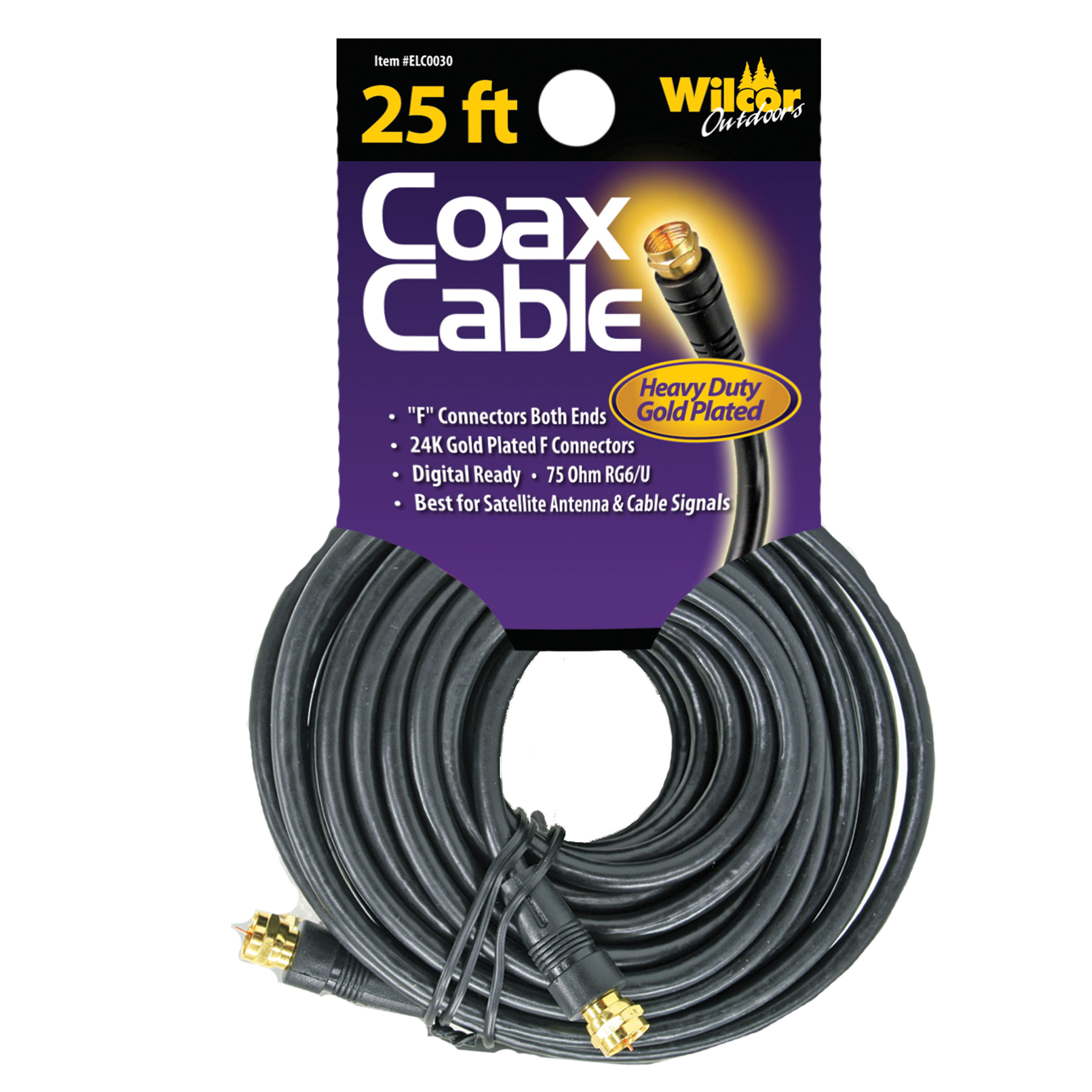 COAX CABLE 25'