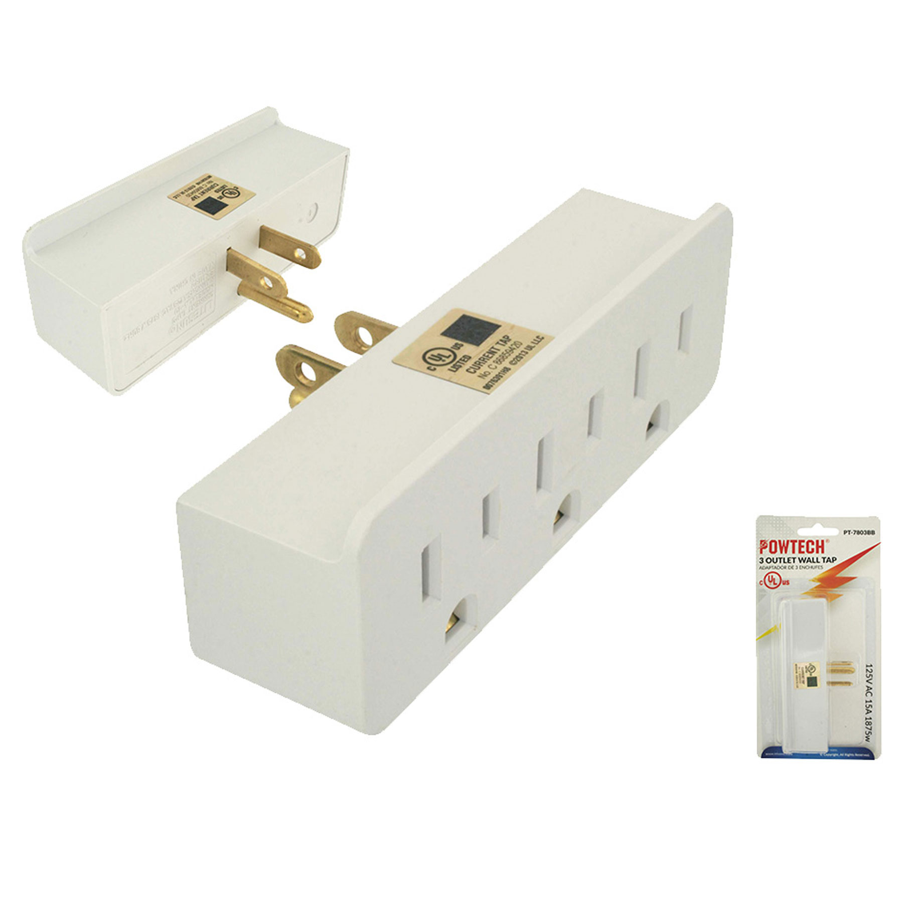 3 OUTER UL ADAPTER PLUG IN
