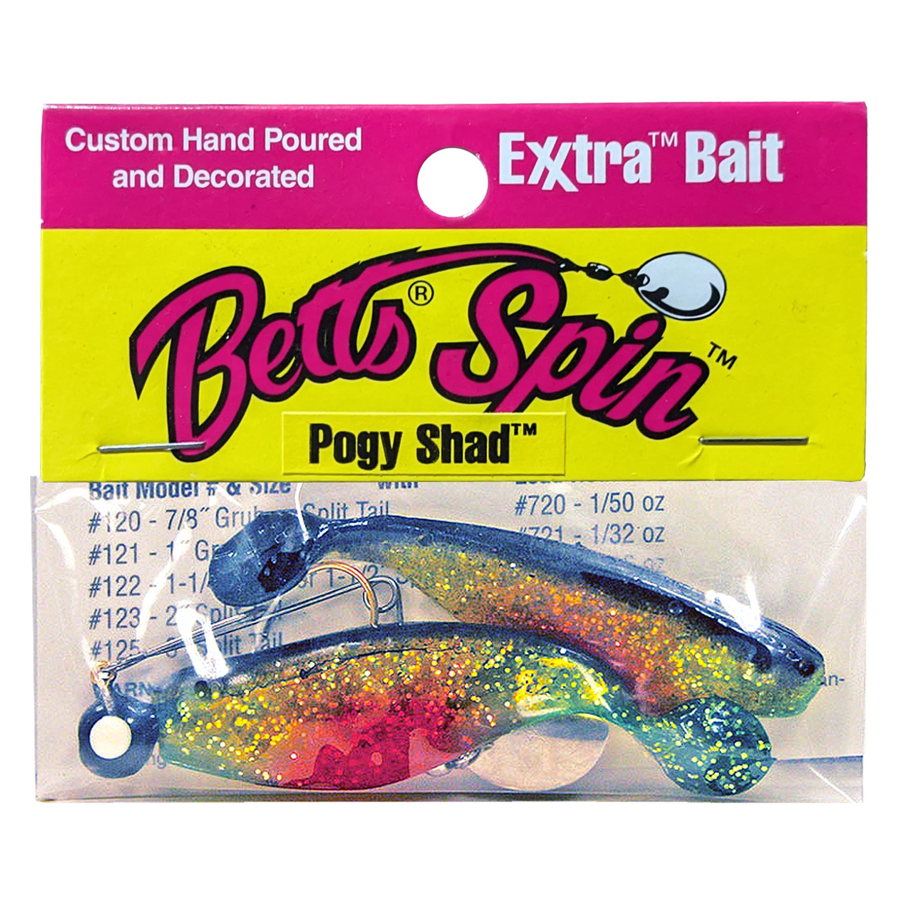 POGY SHAD SPIN 3