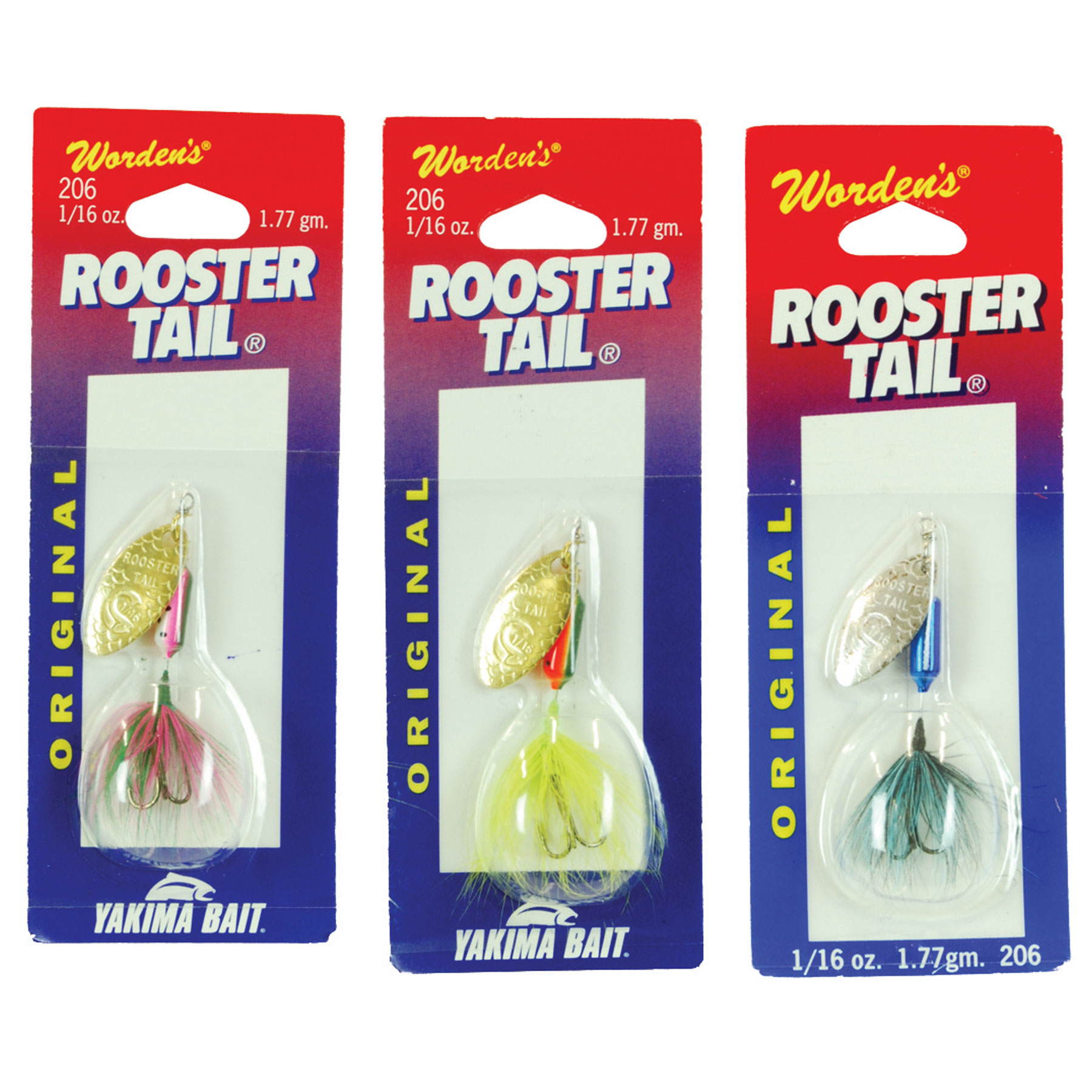 Worden's 1/16oz Original Rooster Tail