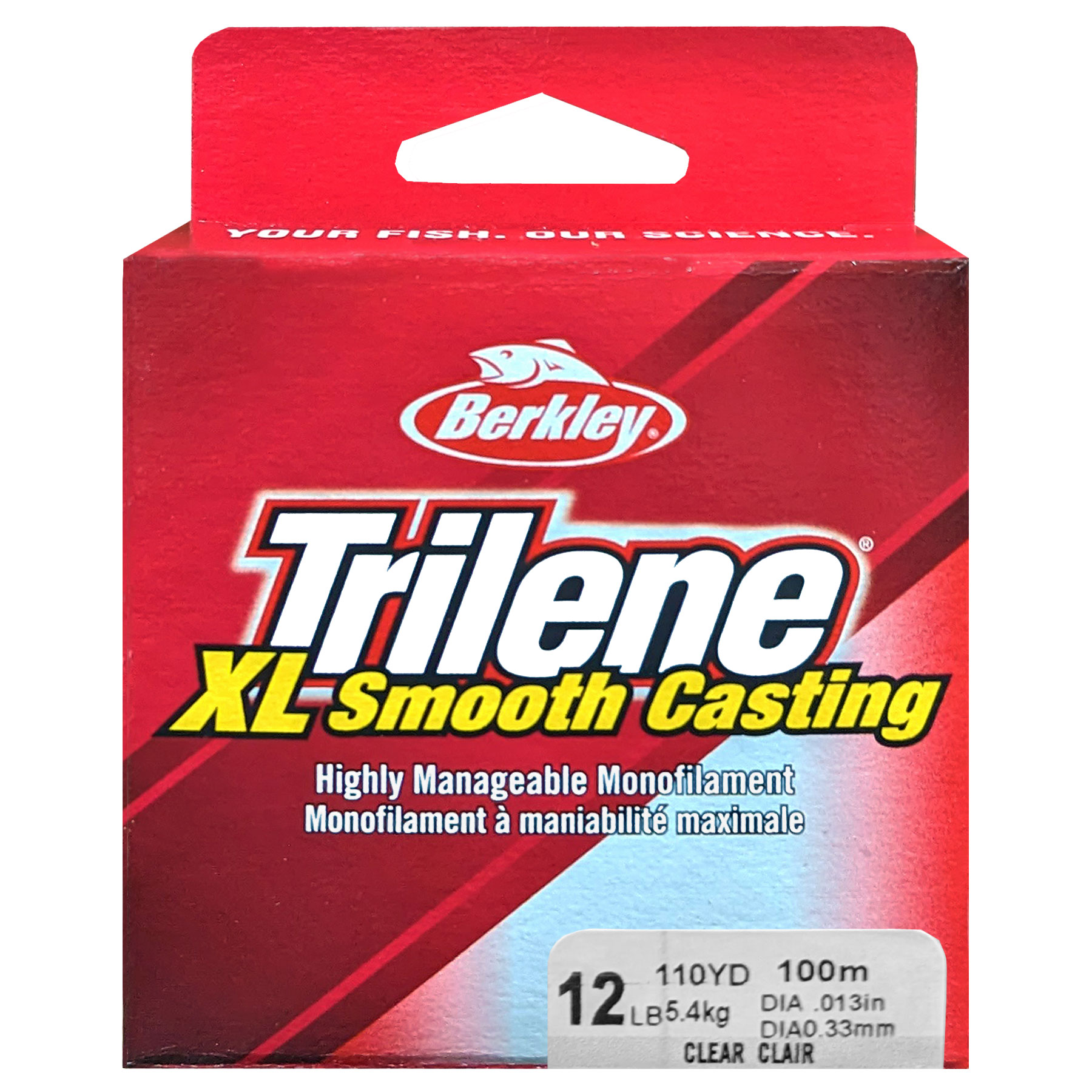 TRILENE XL CLEAR 12LB 110 YDS