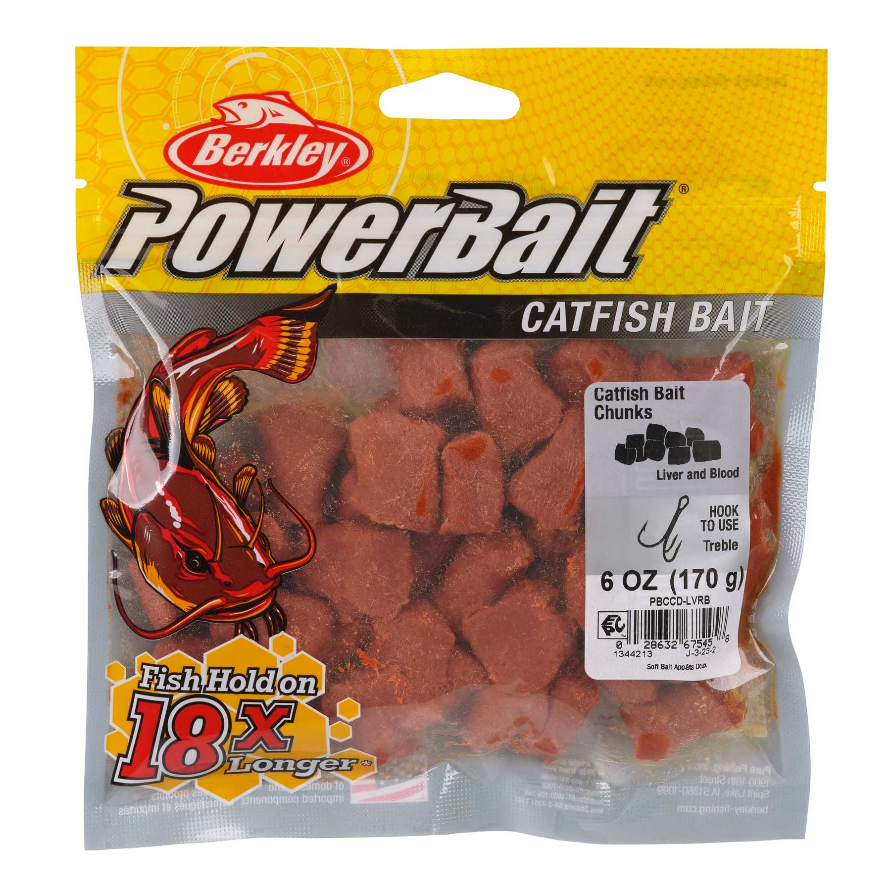 CATFISH POWERBAIT LIVER & BLOOD