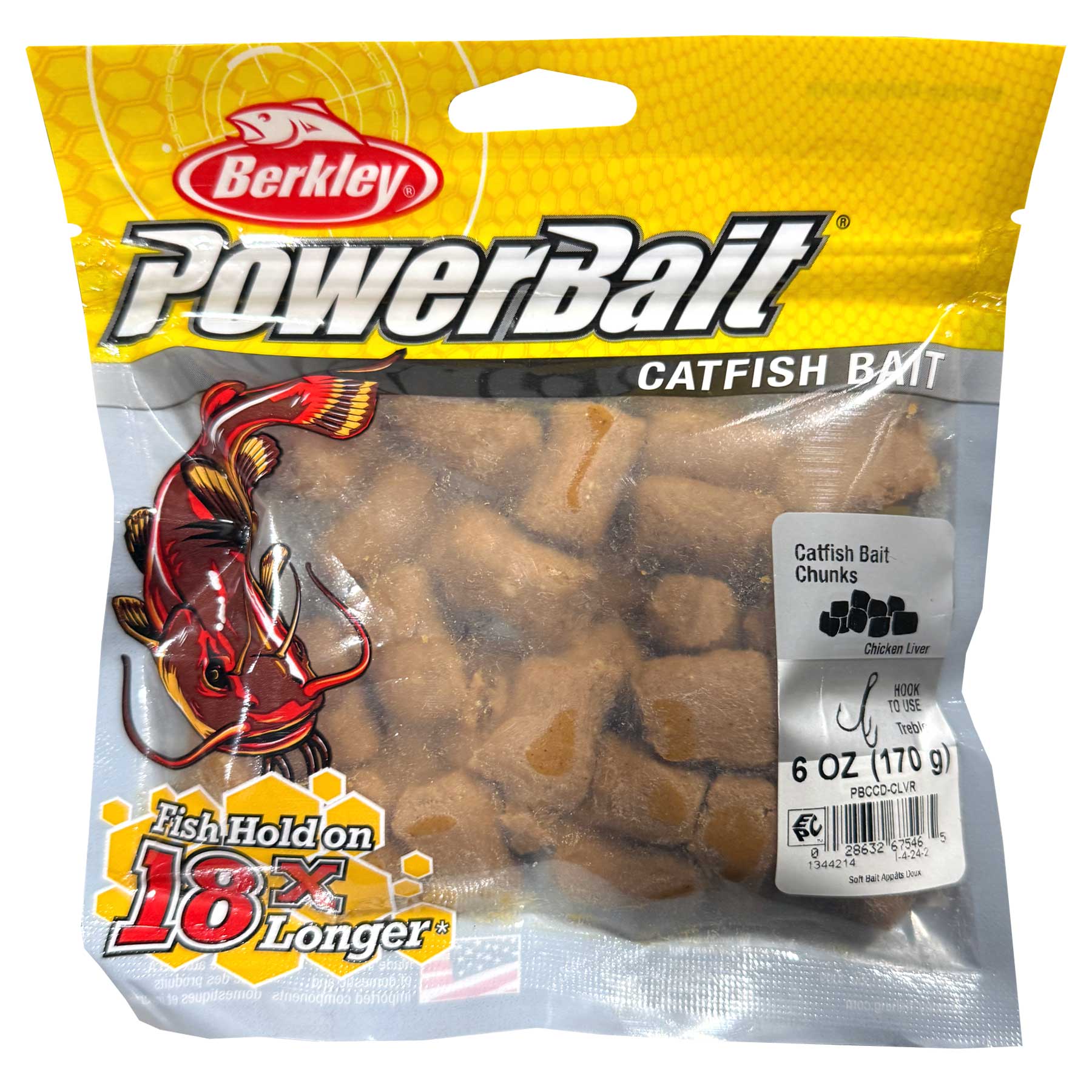 CATFISH POWERBAIT CHICKEN & LIVER