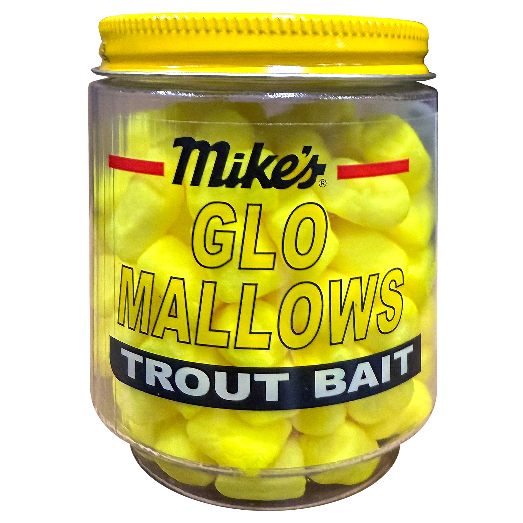 MIKE'S GLO MALLOWS YELLOW CHEESE