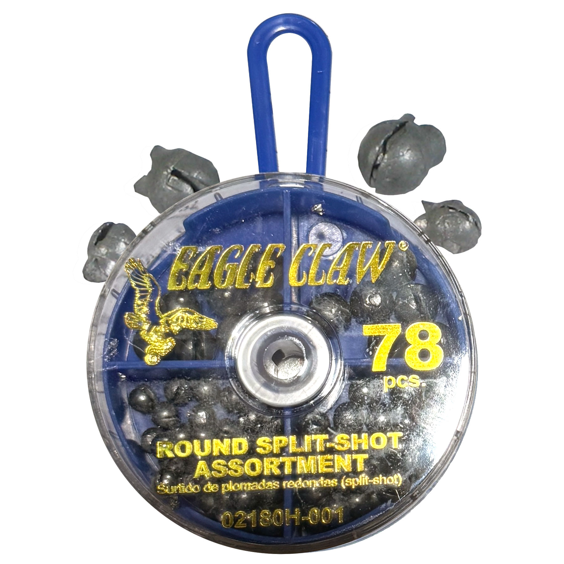 SPLIT SHOT DIALBOX LEAD 78pc