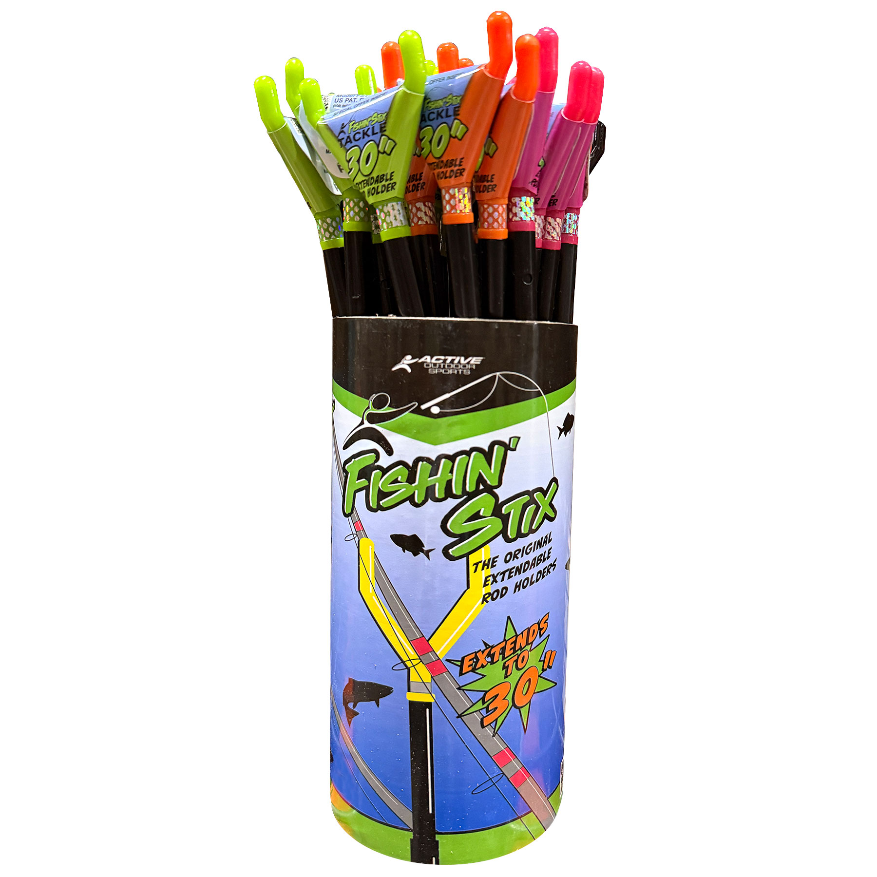 FISHING ROD HOLDER EXPAND 30