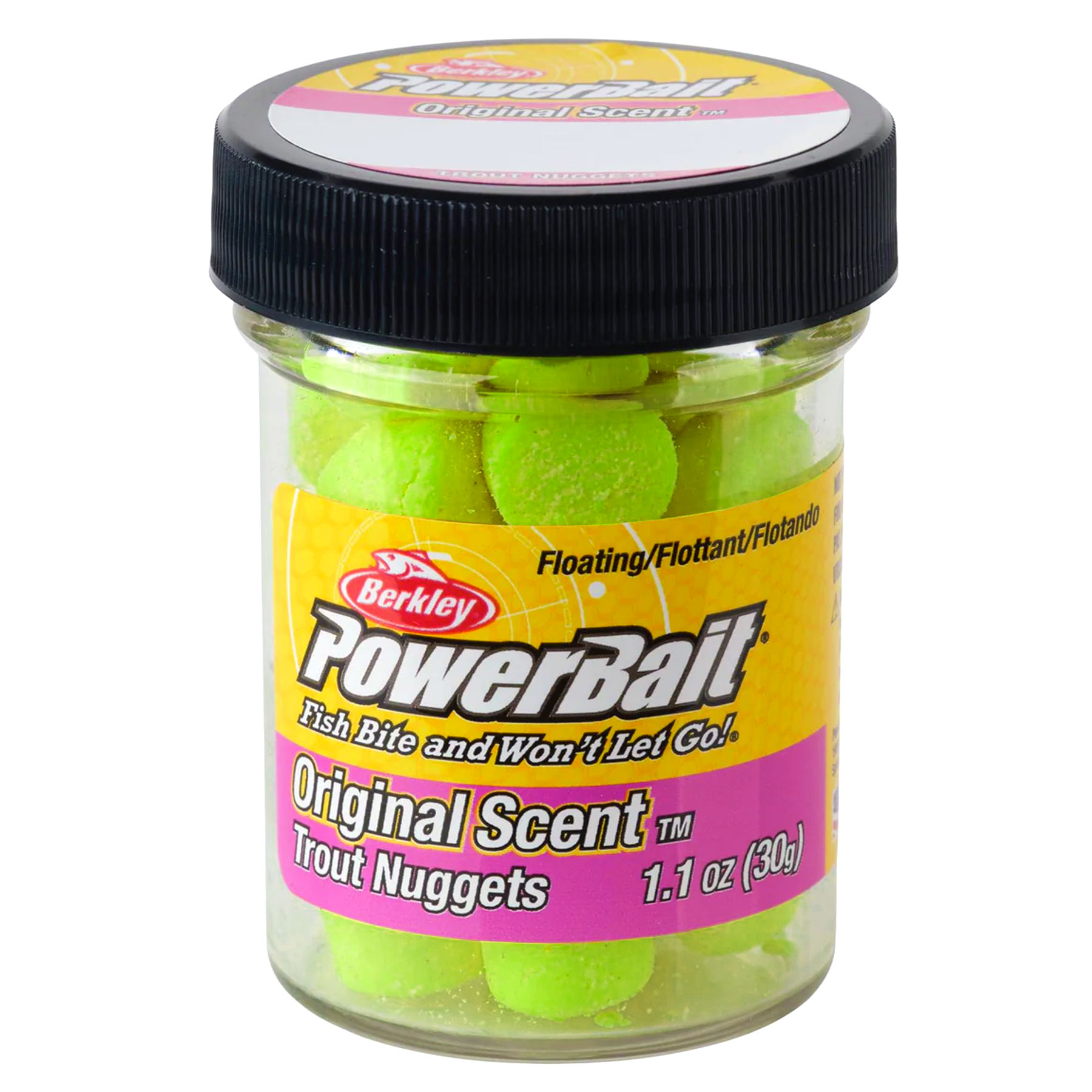 BERKLEY TROUT NUGGETS CHARTRUESE