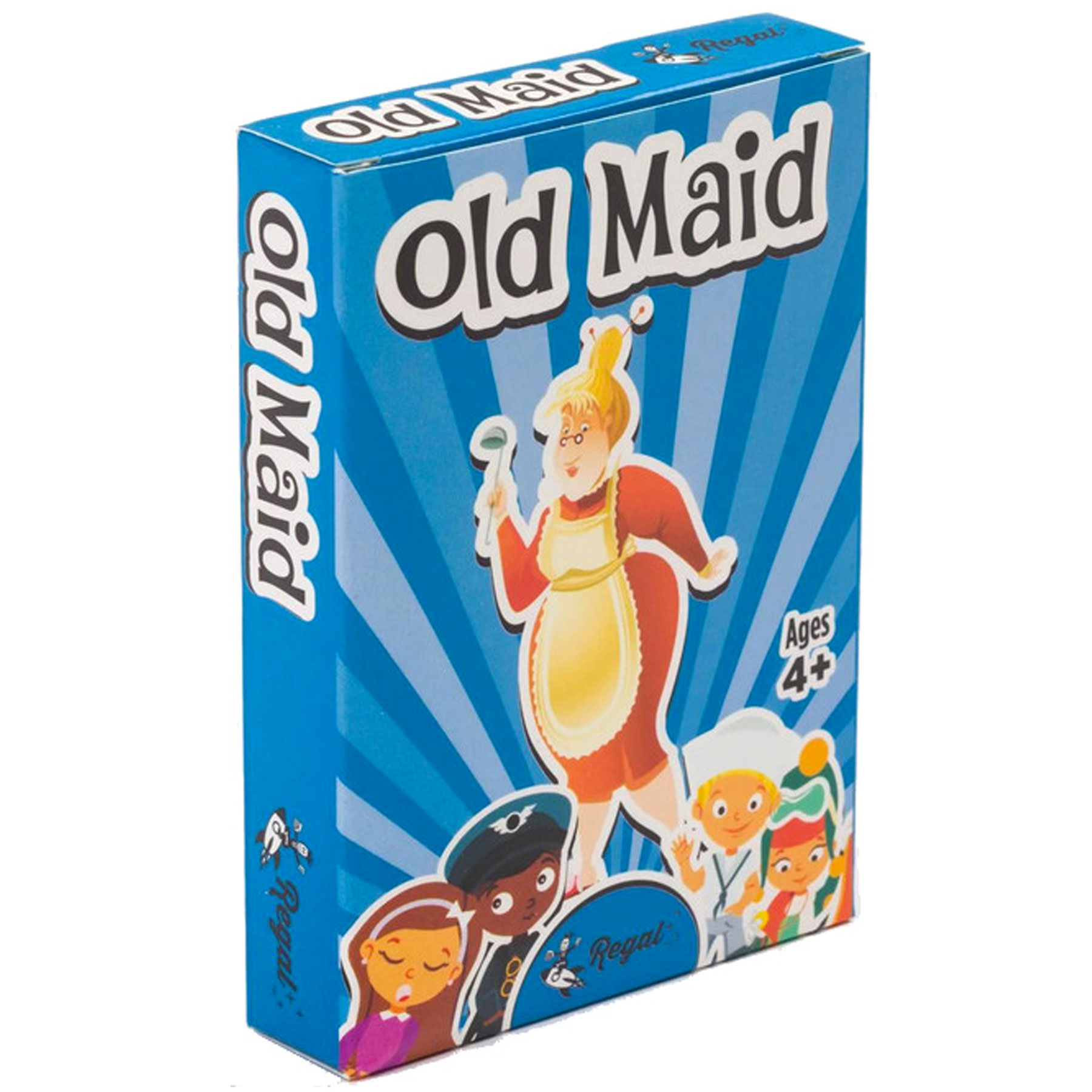 OLD MAID CLASSIC CARD GAME