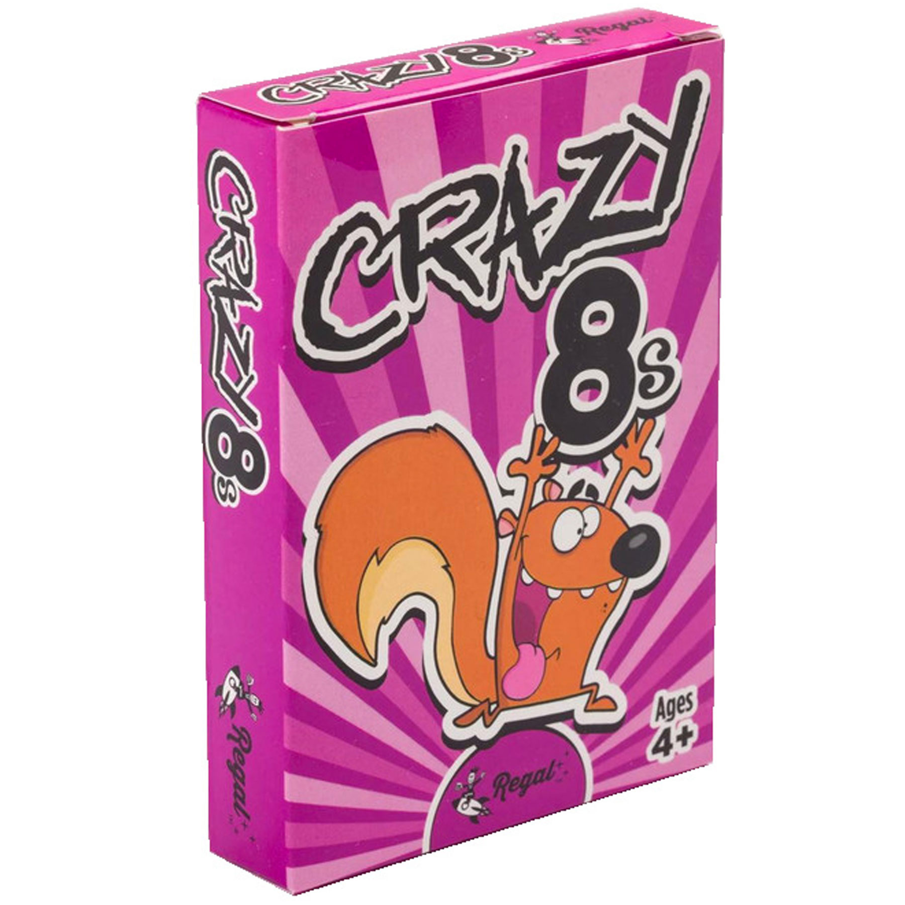 CRAZY 8S CLASSIC CARD GAME