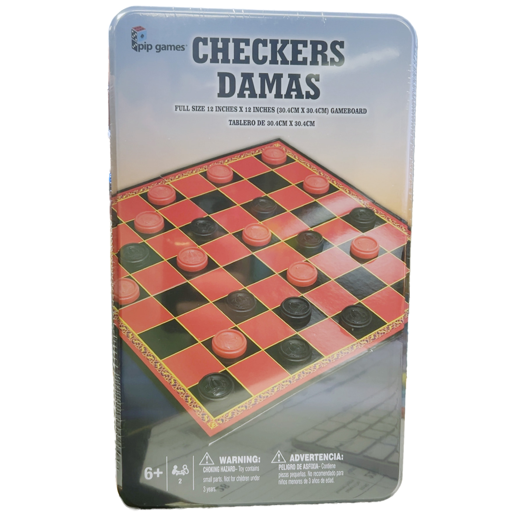 CHECKERS GAME SET