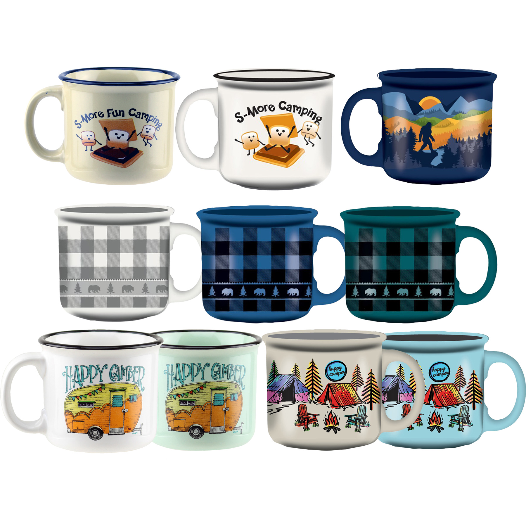CAMPFIRE MUG ASST