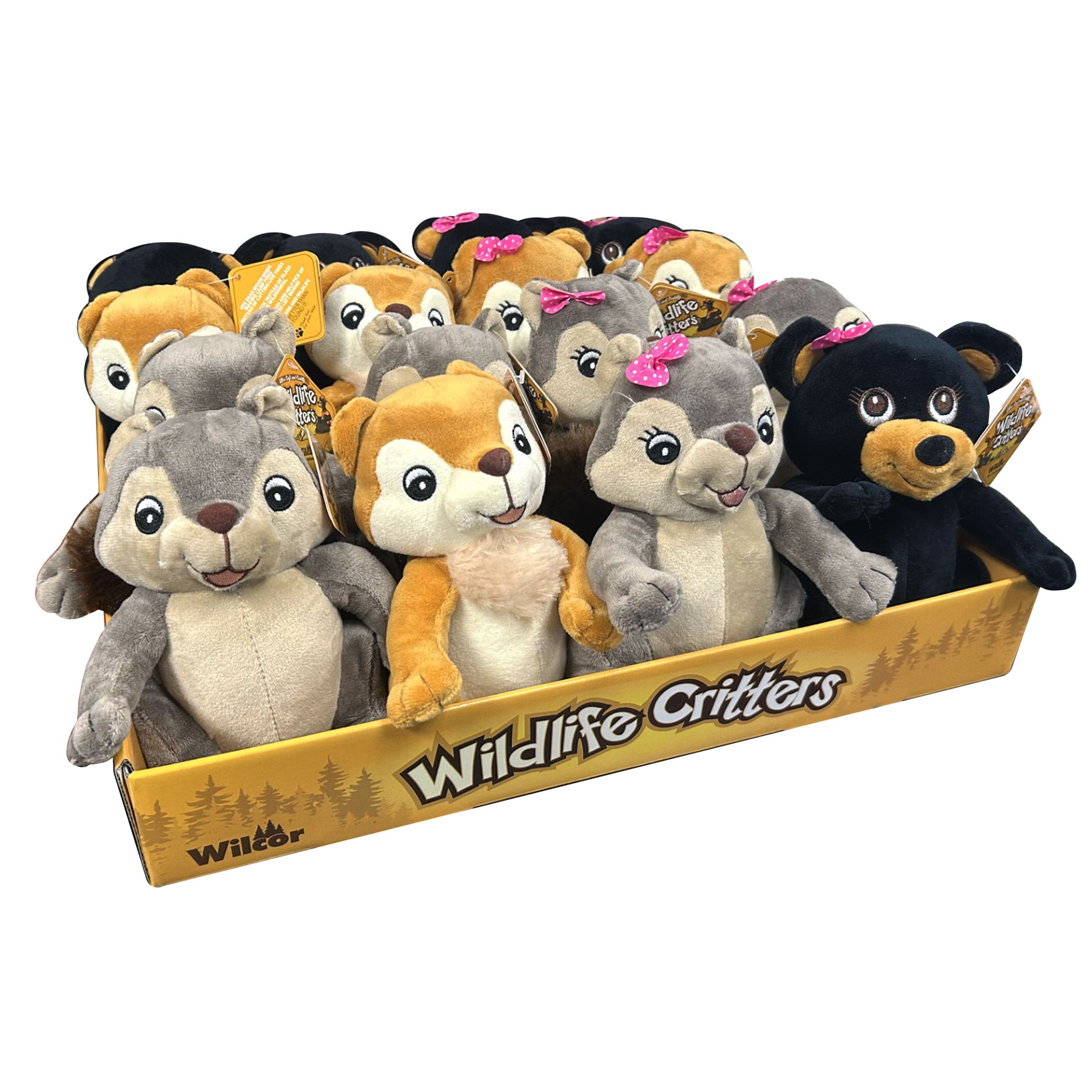 CUTE CRITTERS ASST 16/DS