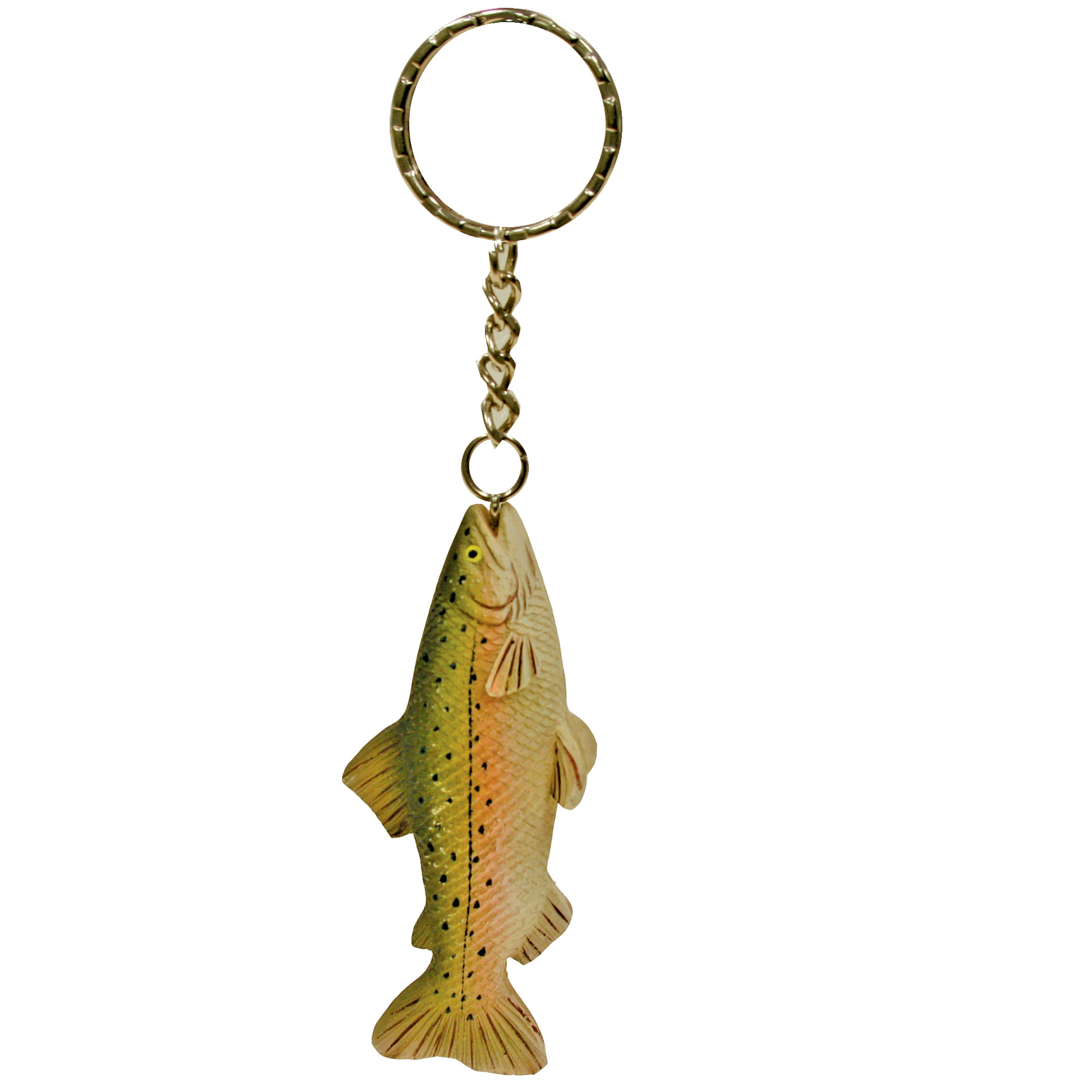 Rainbow Trout Small Keychain, Key Fob, Ring, Pewter Chain, Fish, Fishing,  Handmade in The Usa, Over 500 Keychain Designs. F002Kc - Yahoo Shopping