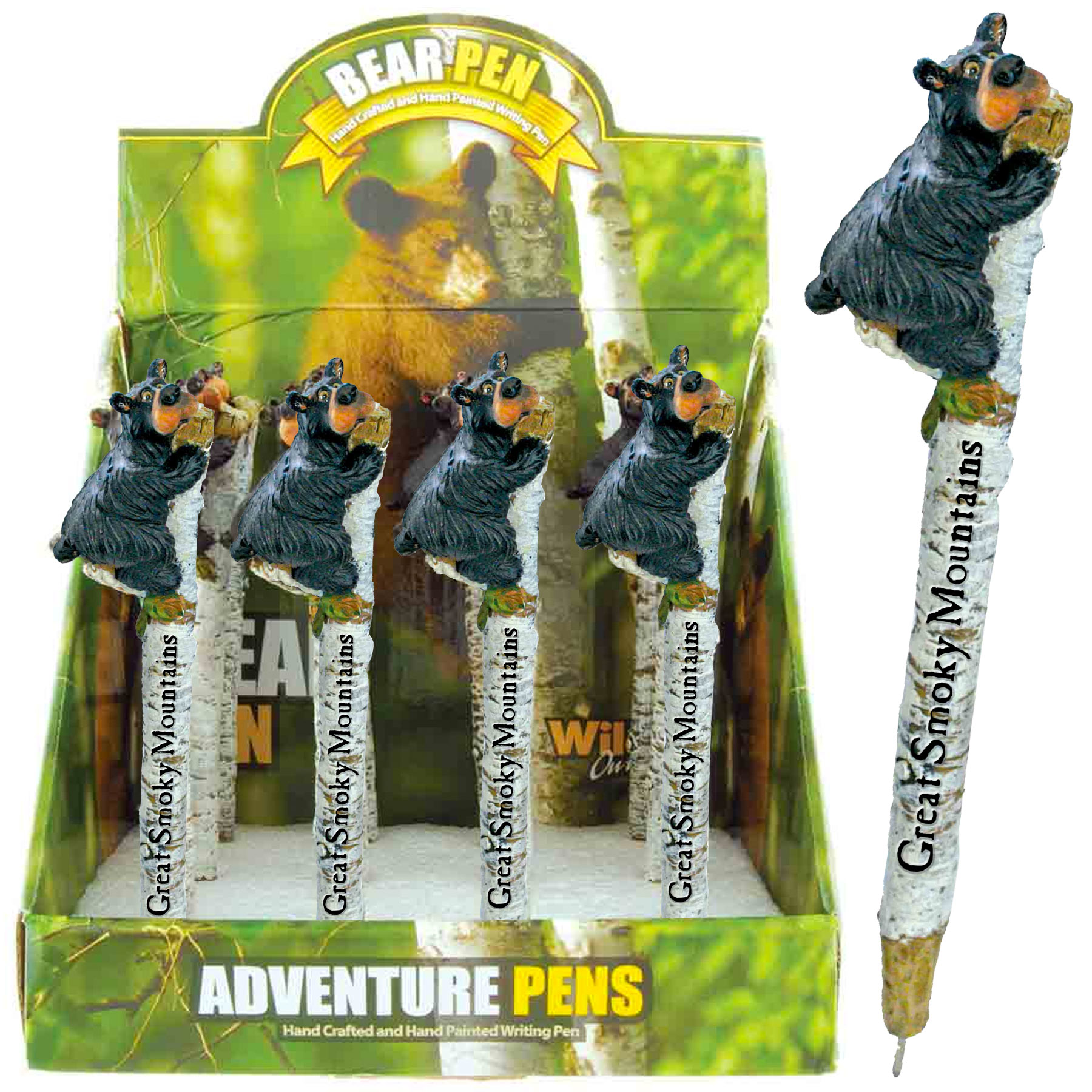WILLIE BEAR PEN  CUSTOMIZED 12/DS