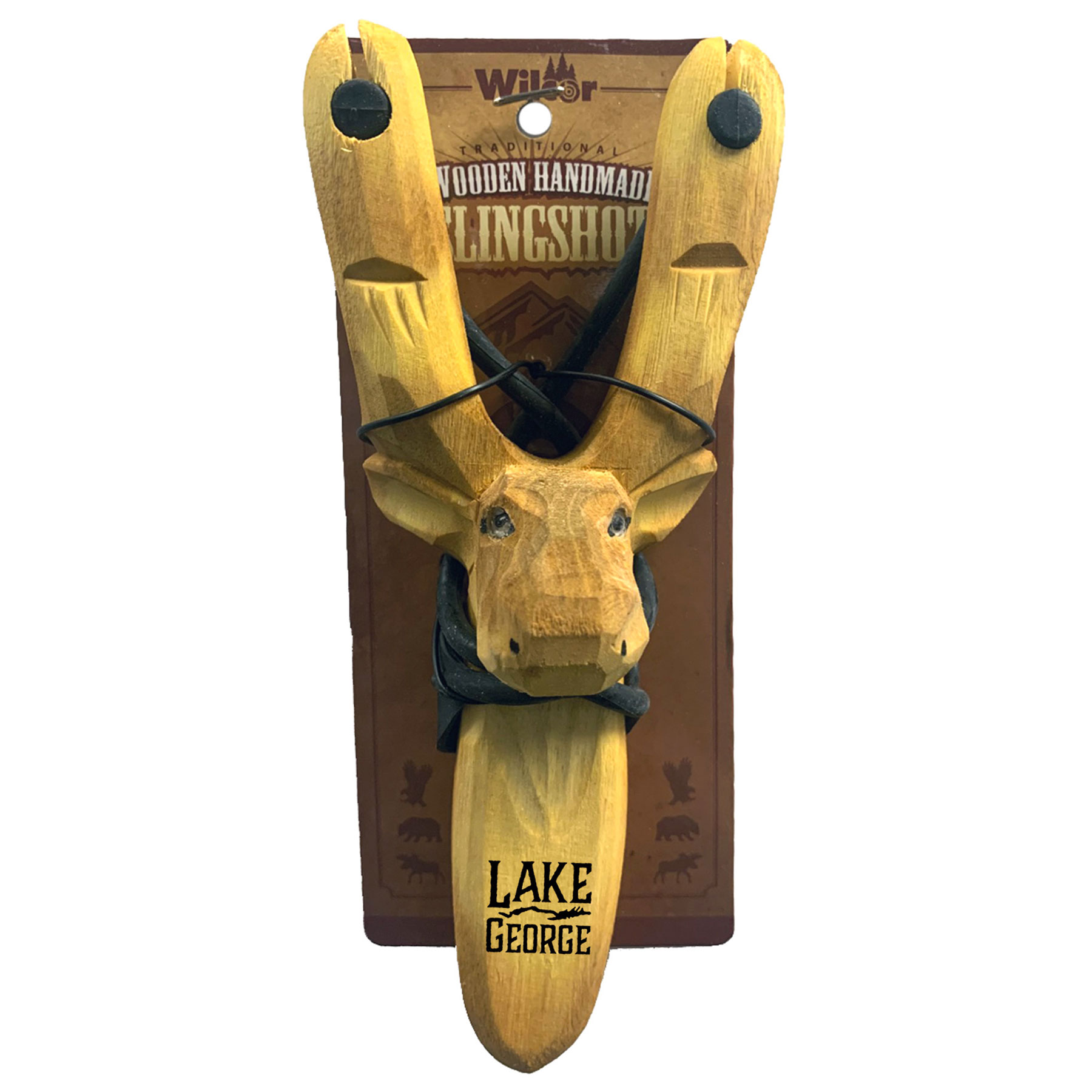 SLINGSHOT WOOD WILDLIFE CUSTOM