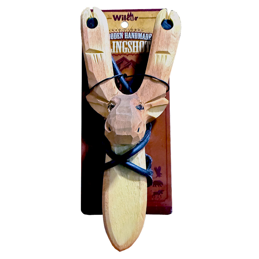 SLINGSHOT WOOD MOOSE