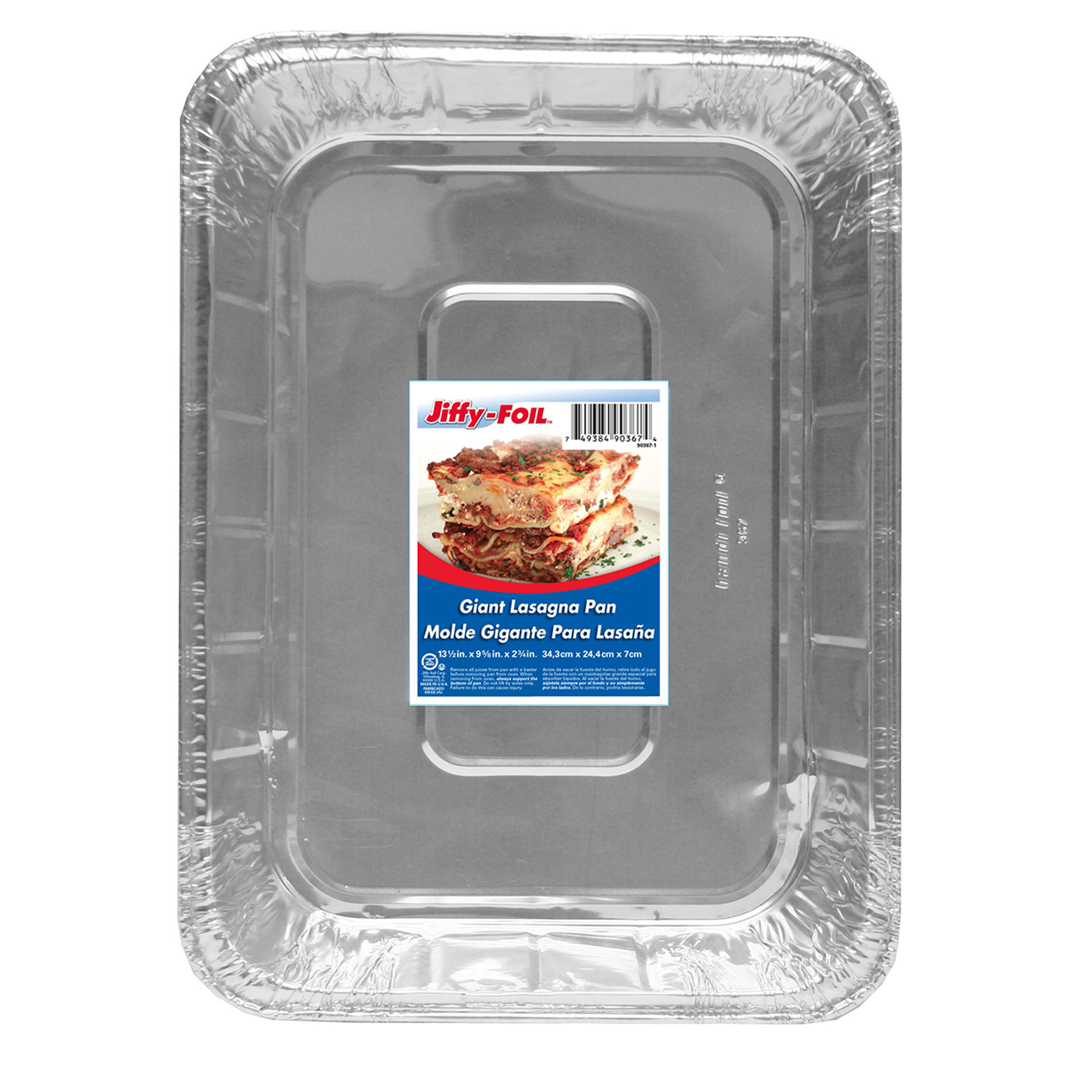 JIFFY FOIL LASAGNA PAN 21/CS
