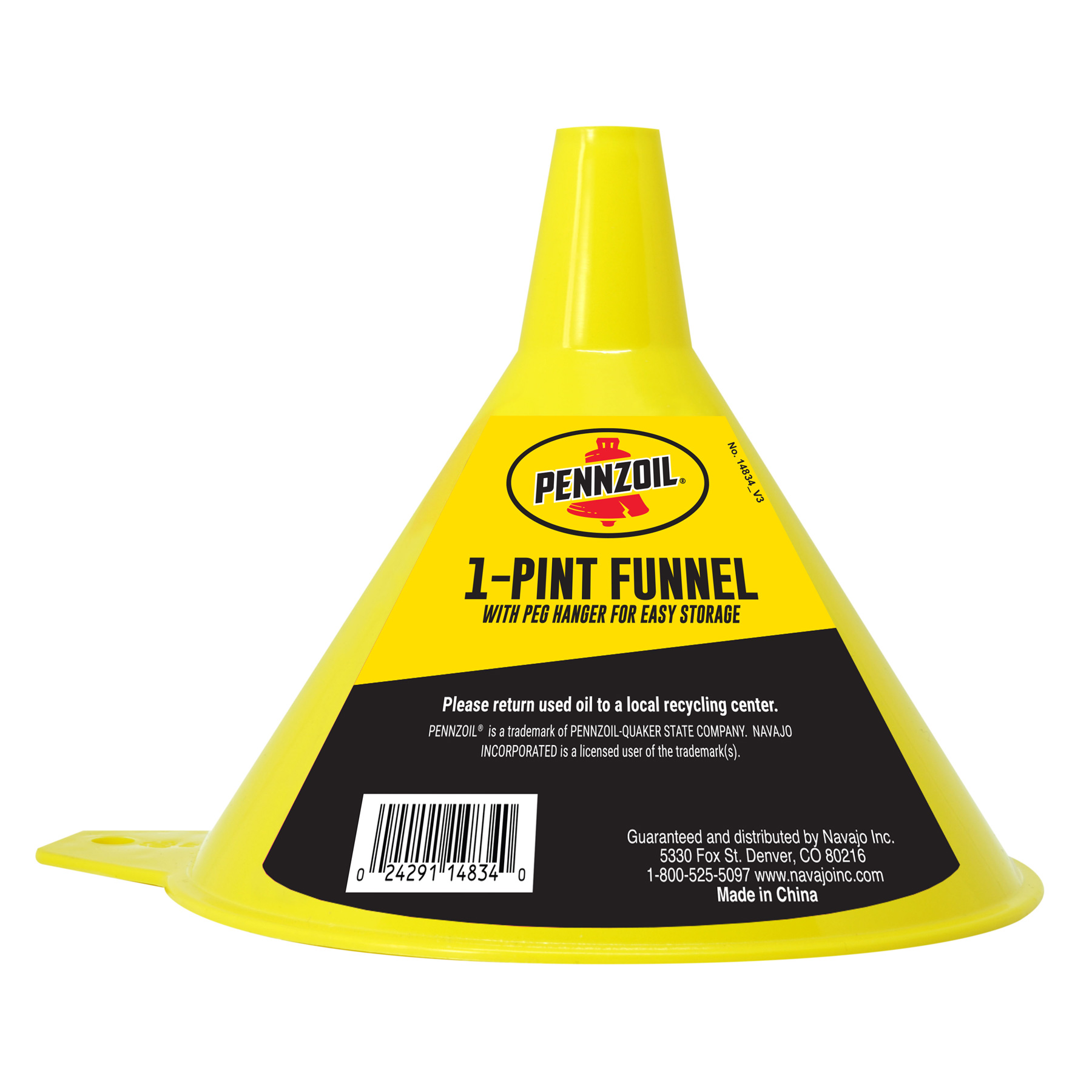 FUNNEL 1 PINT