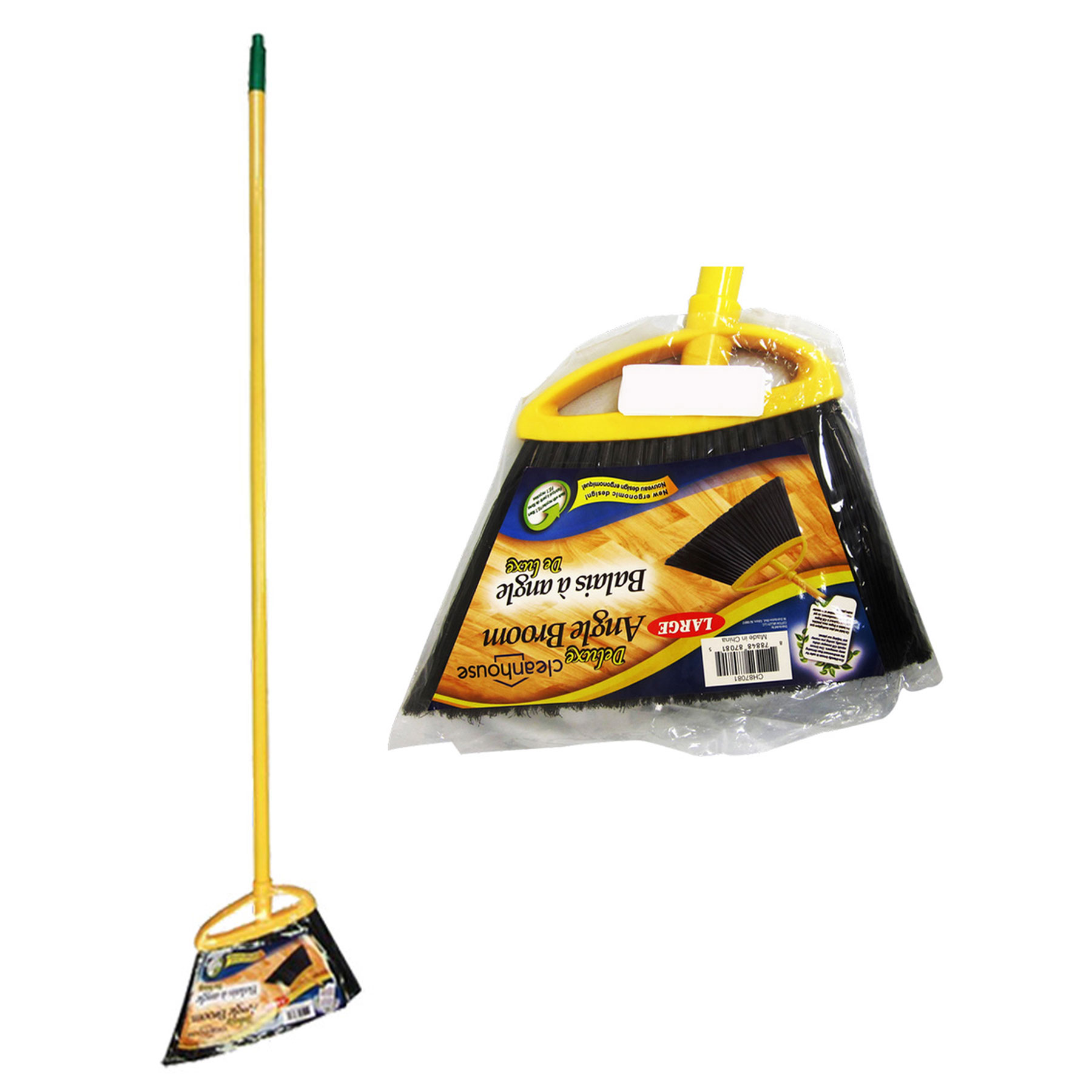 ANGLE BROOM DELUXE LG