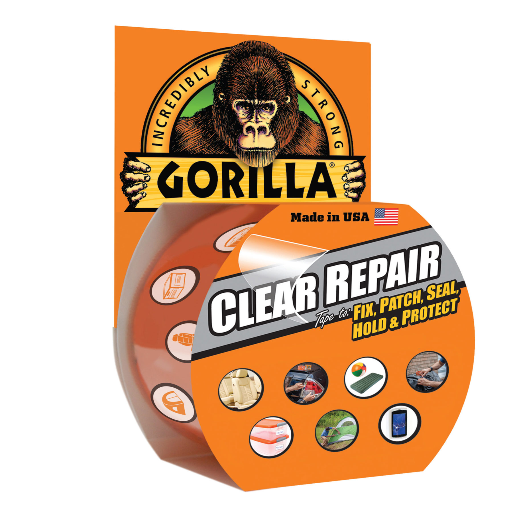 GORILLA CLEAR REPAIR TAPE 6/DS