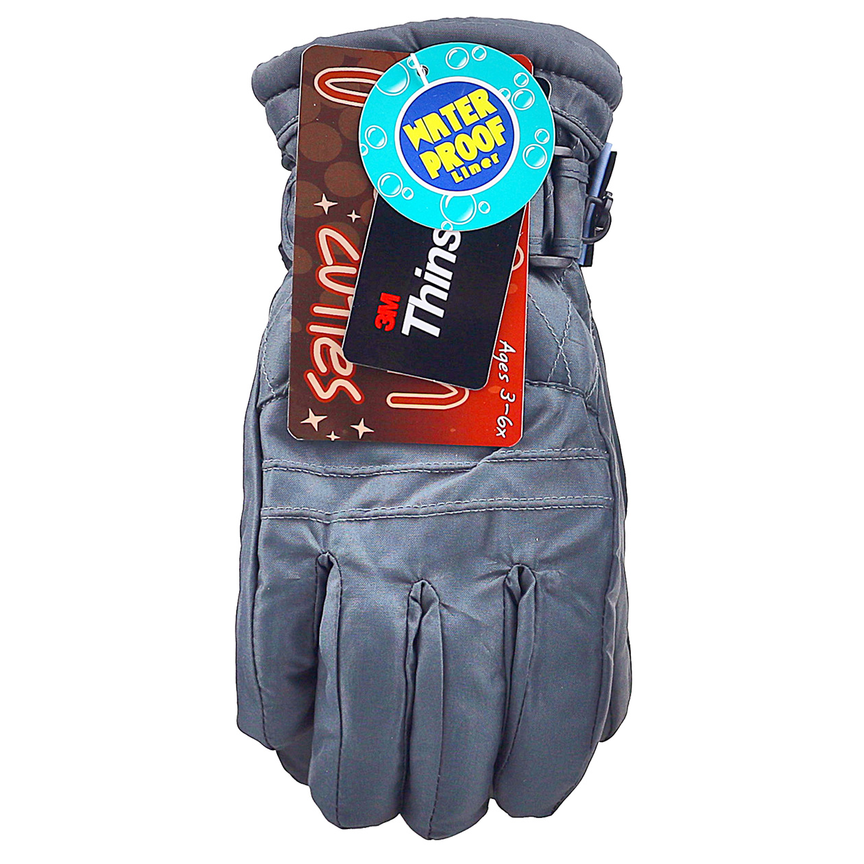 GLOVE  YOUTH 4-7 THINSULATE