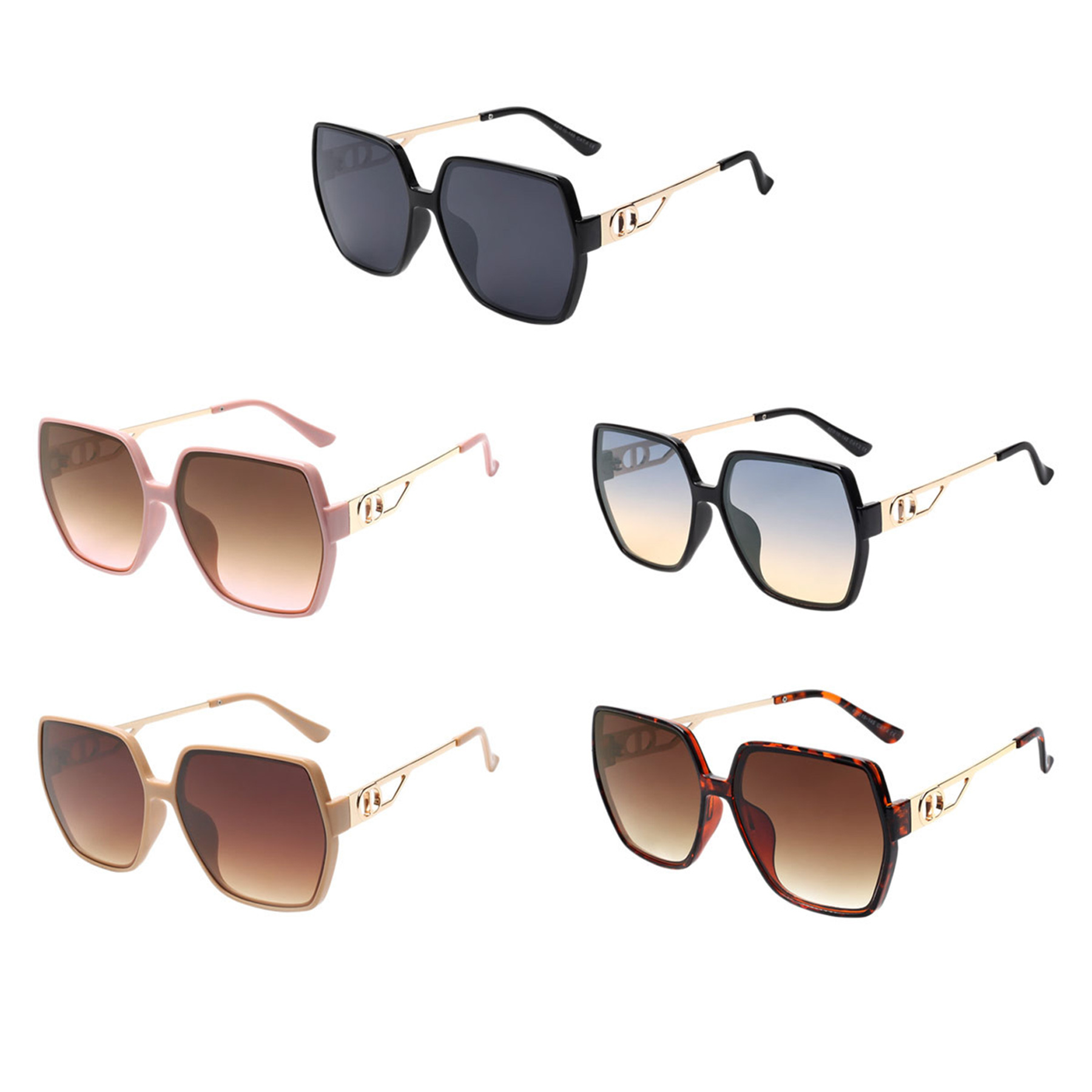 SUNGLASS WOMAN SQUARE FRAME 12/BX